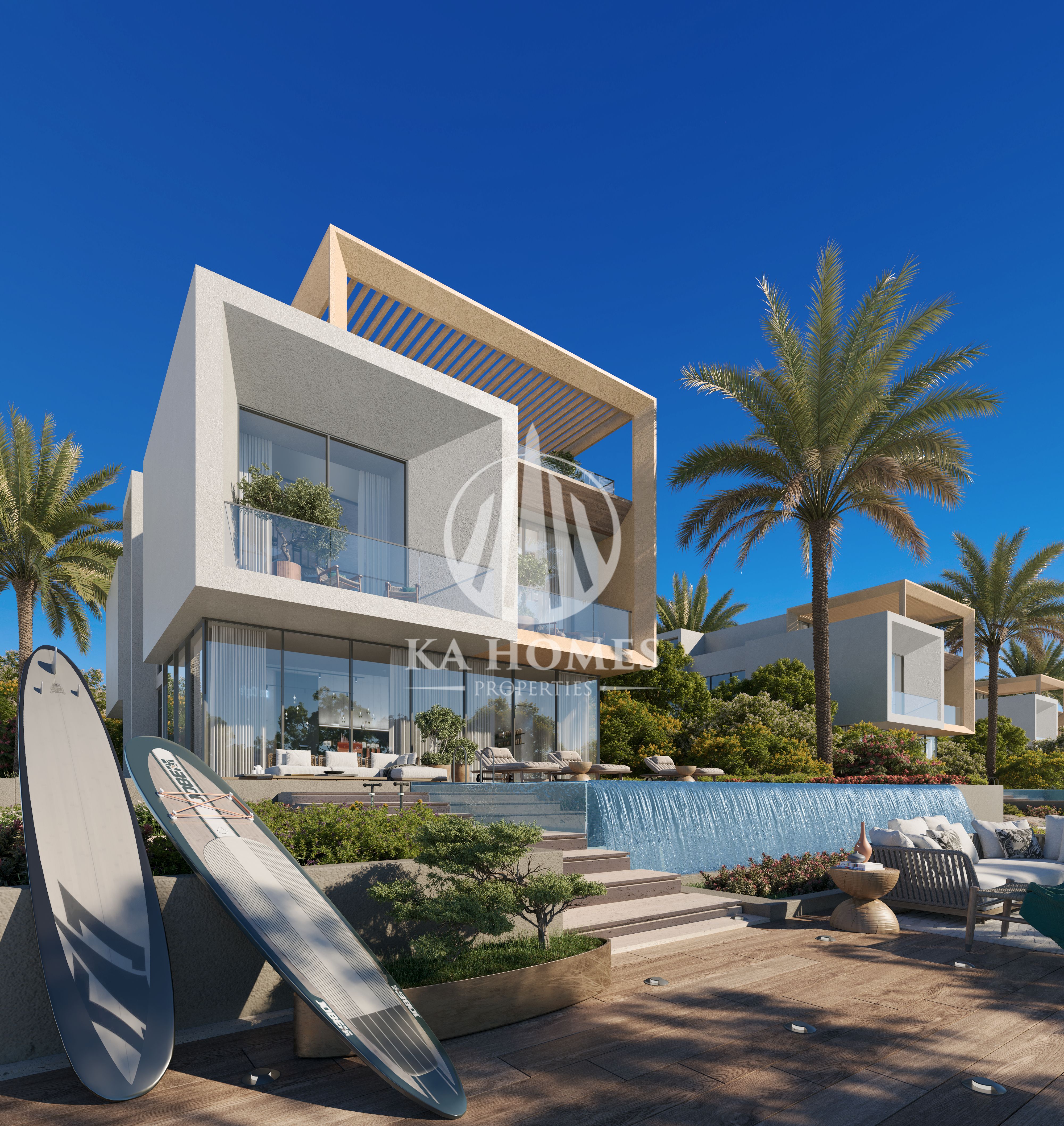 Exceptional Seafront Living | Luxury Villa with Full Privacy in a Prime Location