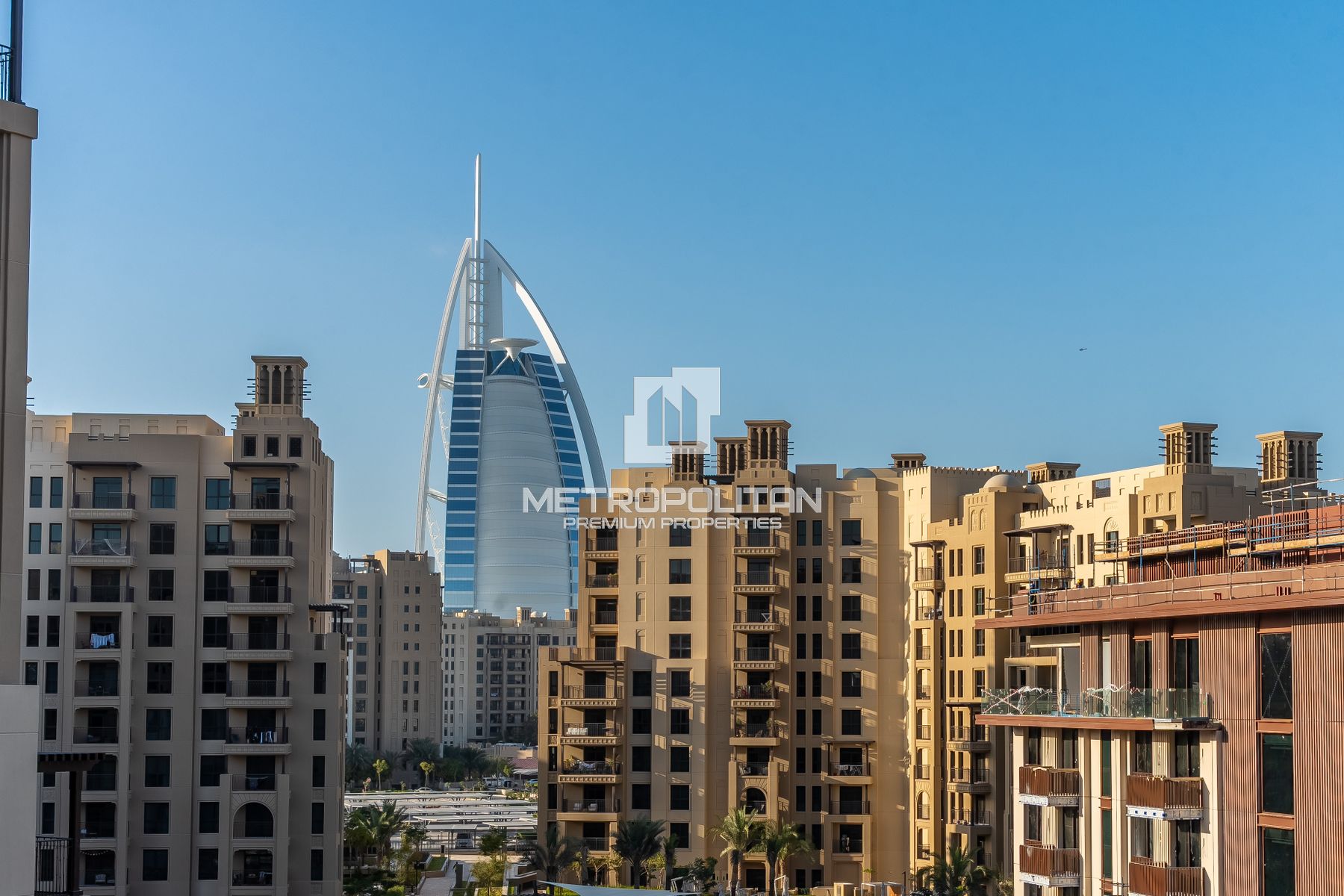 Upgraded | Furnished 3 Bedroom | Burj Al Arab View