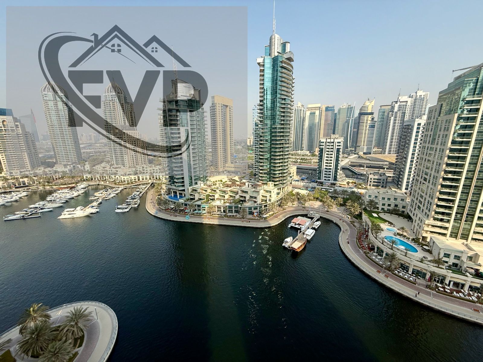 Elegant 2-Bedroom Apartment | Direct sea view and Marina view