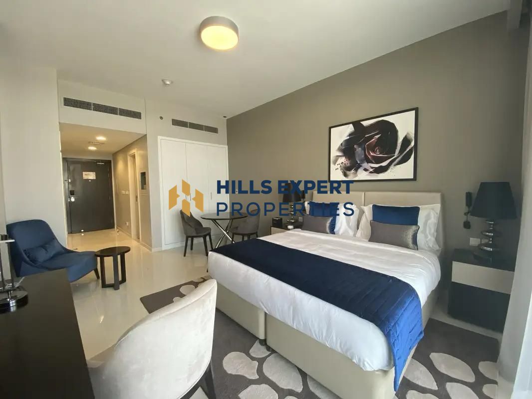 Spacious Studio | Fully Furnished | Vacant
