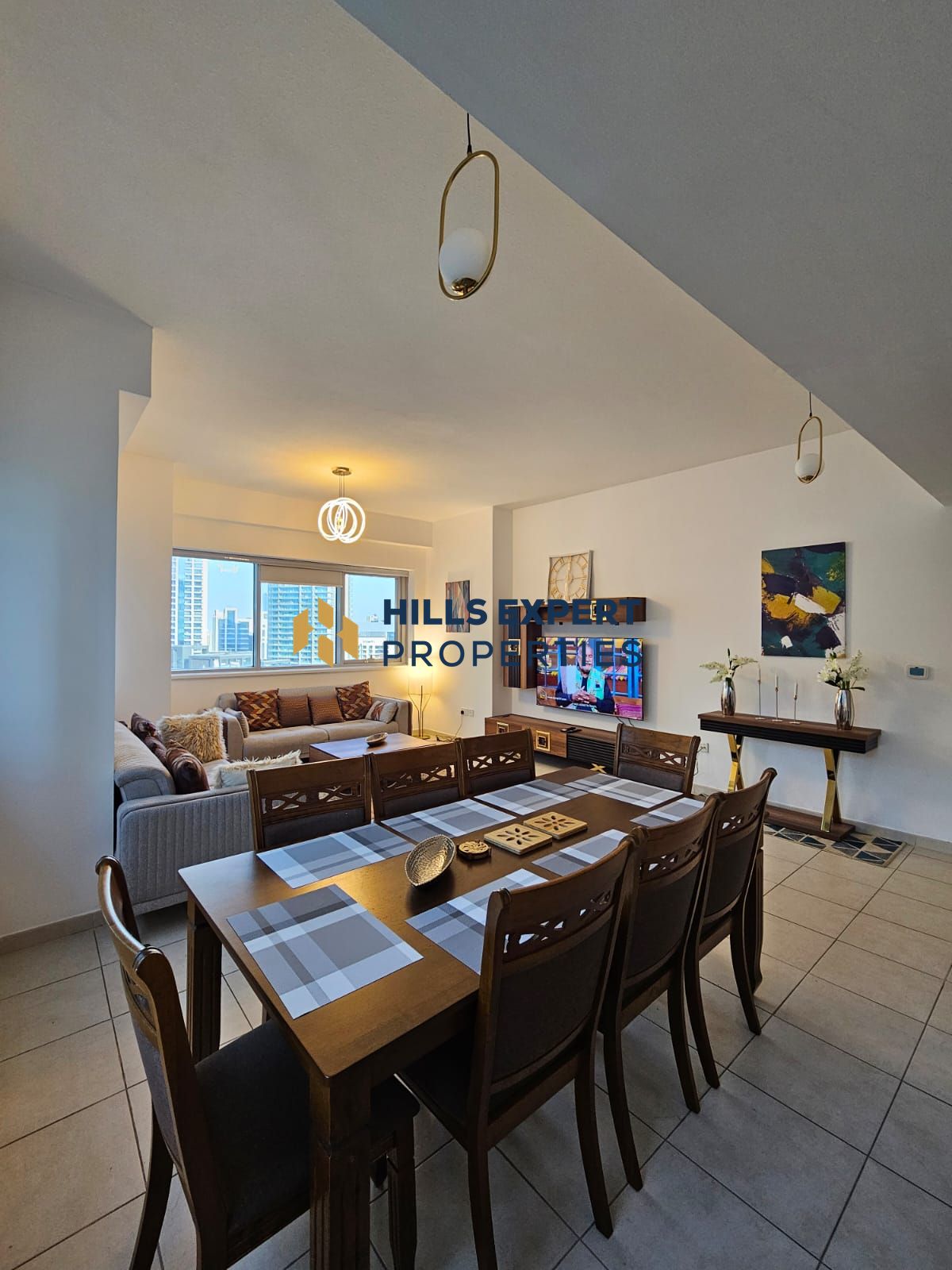 FULLY FURNISHED 3 BEDROOM WITH MAID AVAILABLE FOR RENT