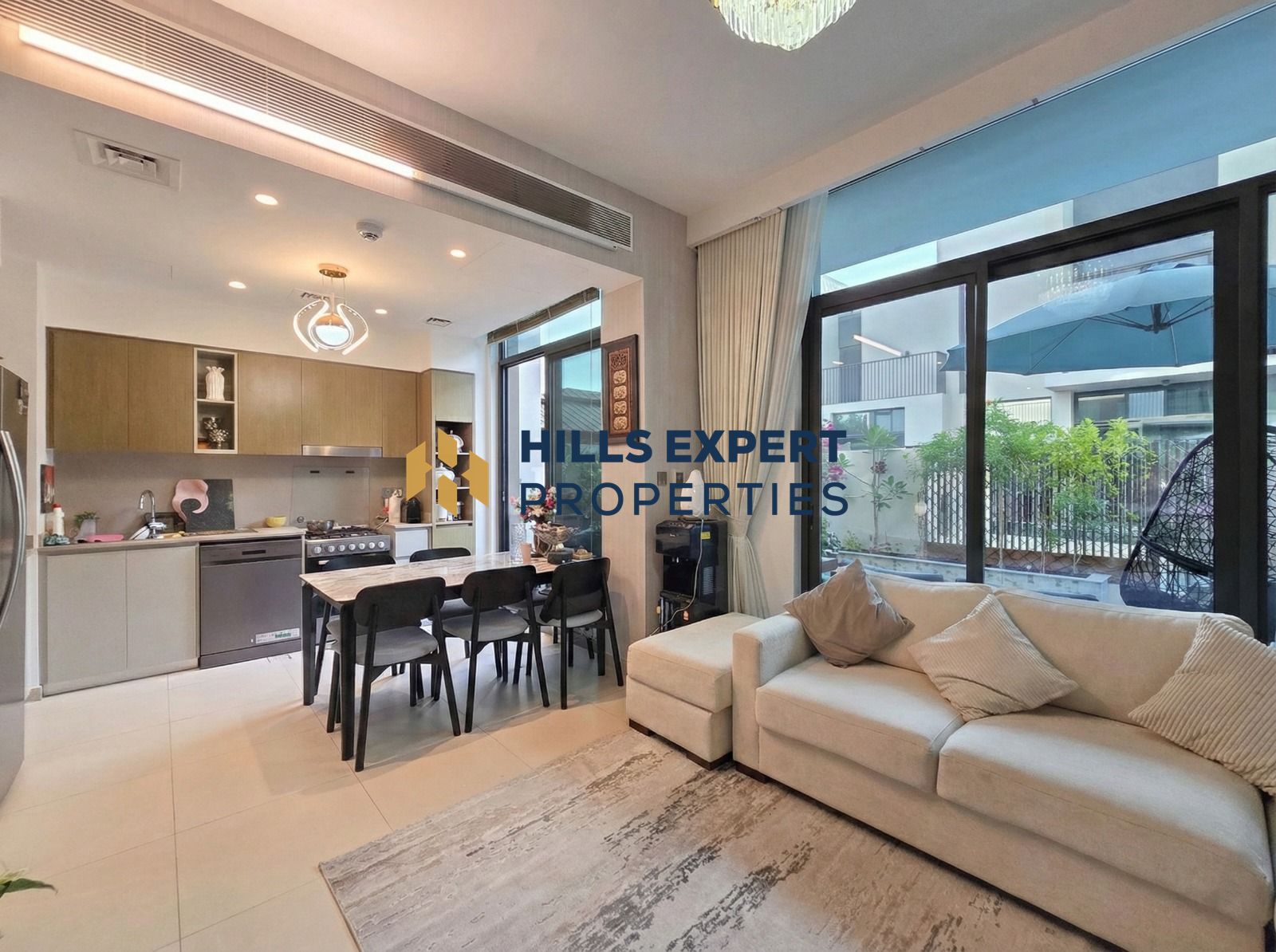 FULLY FURNISHED 3 BEDRROM VILLA FOR RENT