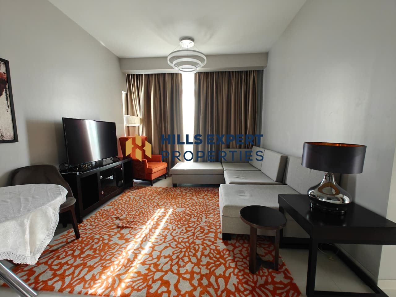 FULLY FURNISHED BIGGER LAYOUT 1 BEDROOM APARTMENT WITH GOOD PRICE AVAILABLE FOR RENT