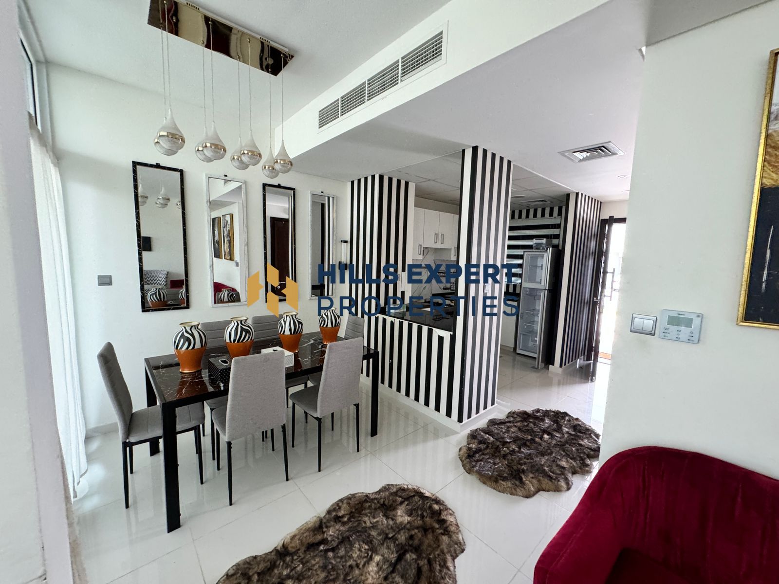 FULLY FURNISHED , CORNER PLOT , SPACIOUS LAYOUT