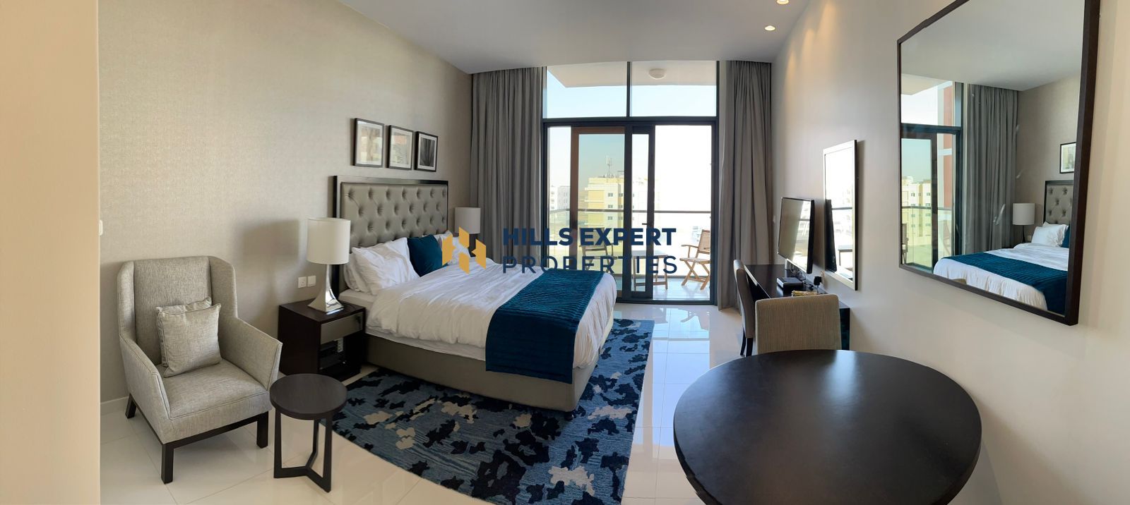 Fully Furnished | Spacious Studio | Vacant