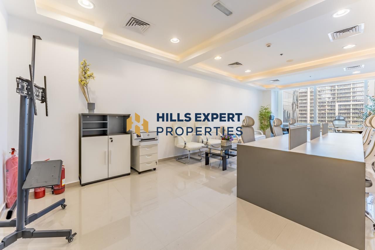 Fully Furnished , spacious bright office available for rent