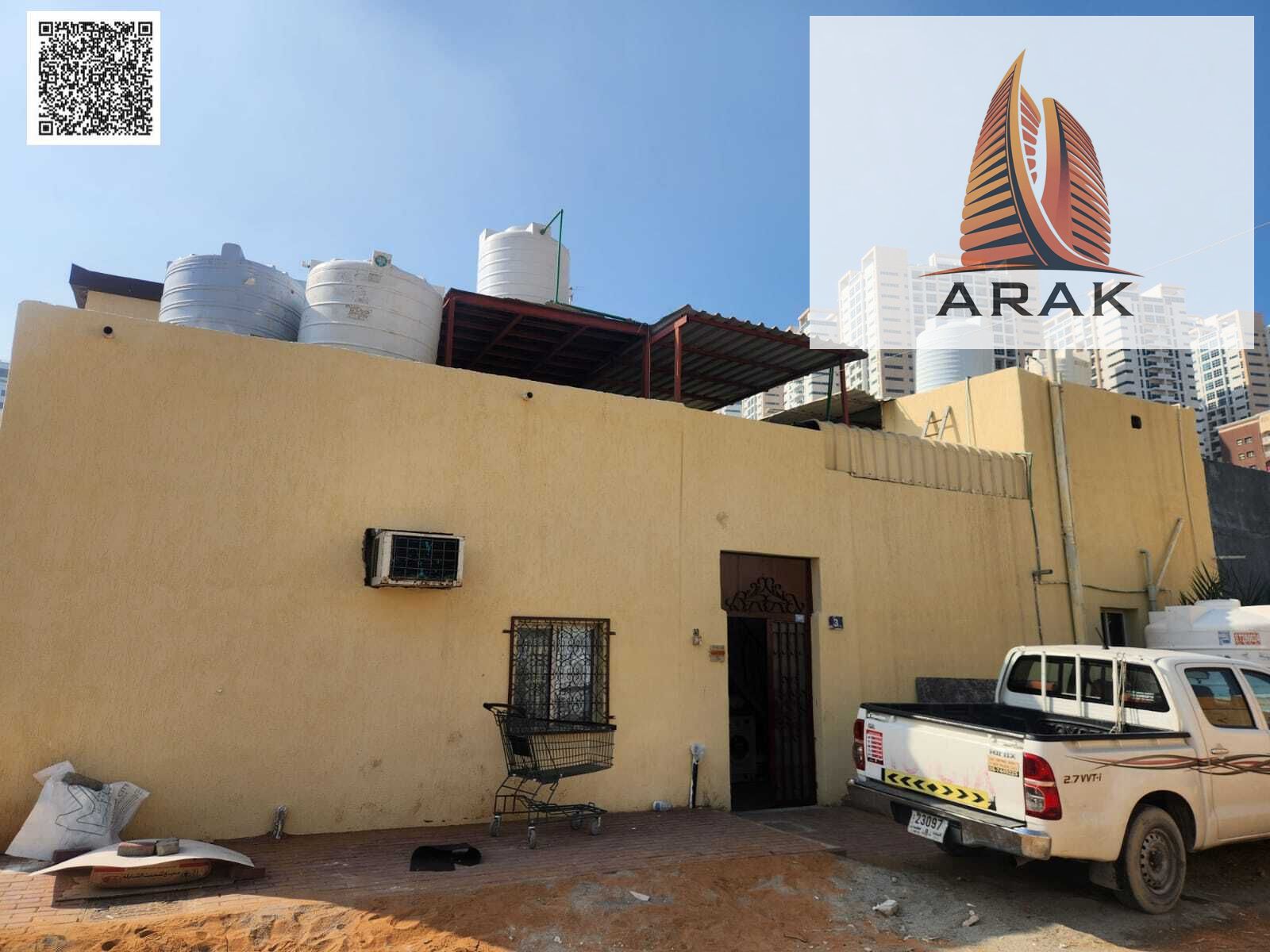 Great Investment Opportunity – Arabic House for Sale in Al Rashidiya 3 – Ajman