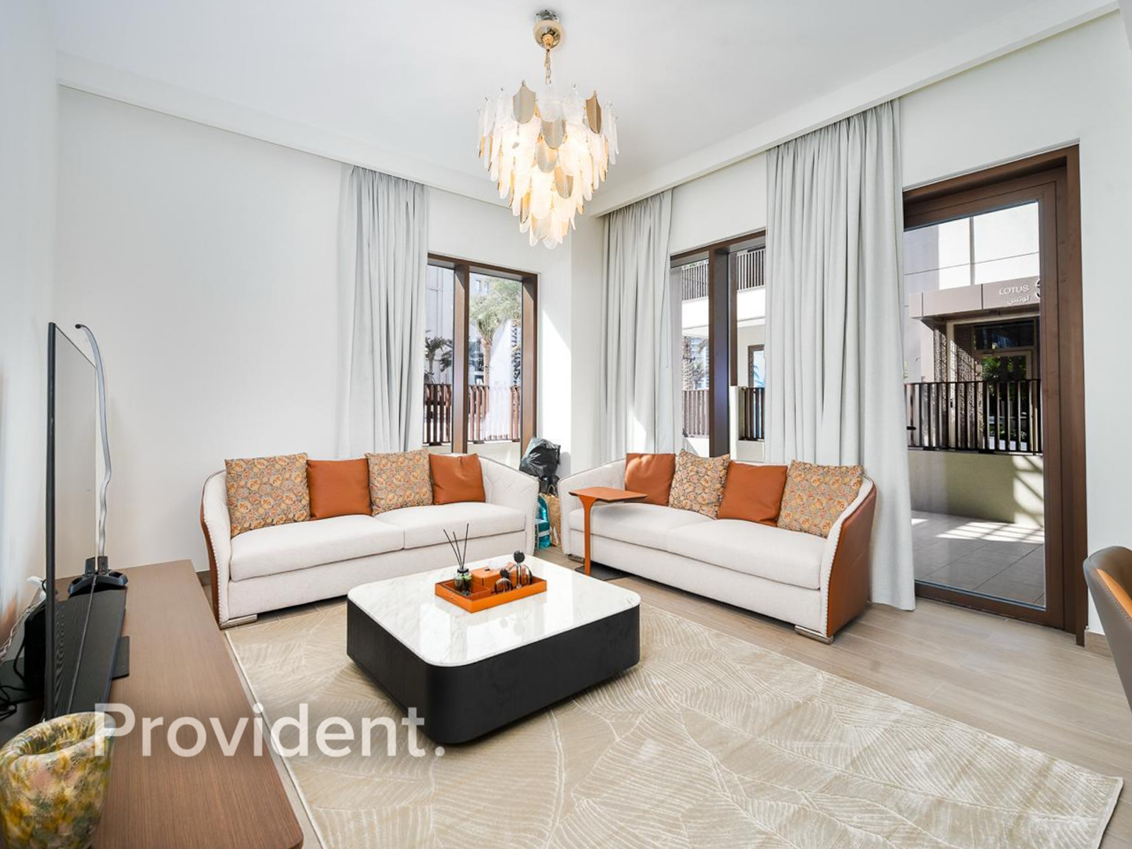 Elegant and Spacious 1BR | Furnished | High Floor