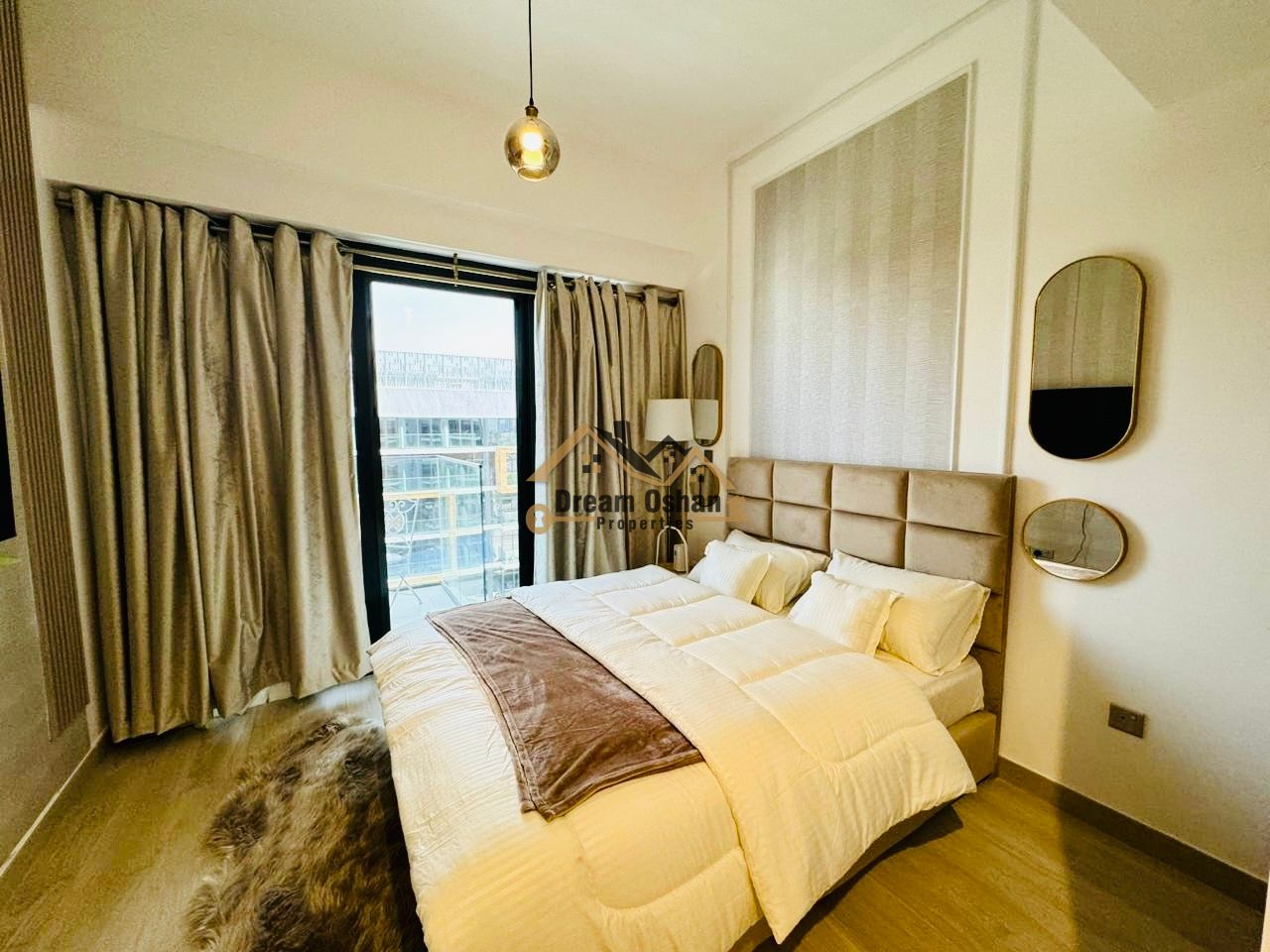 Fully Furnished - Pool View - High Floor