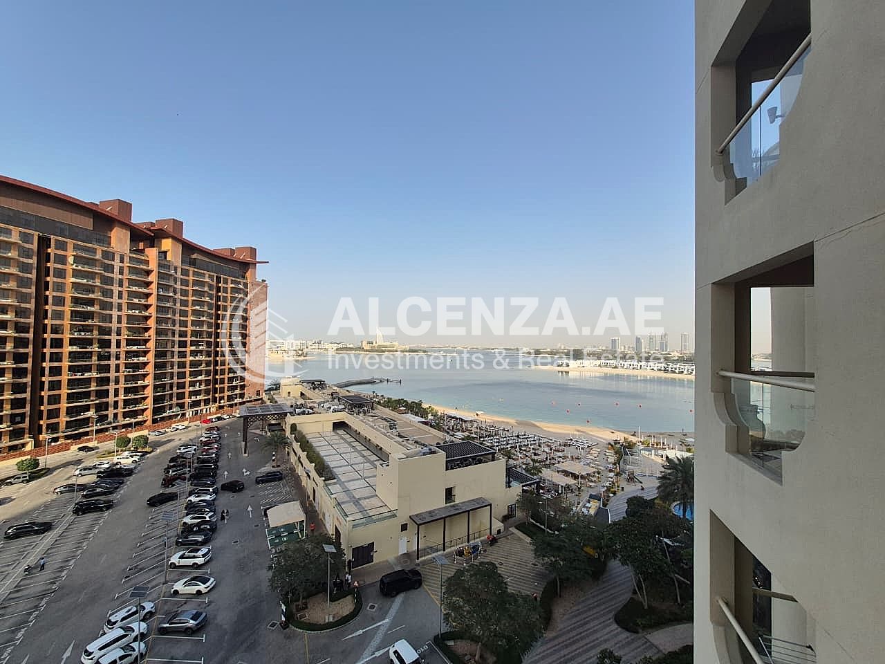 Private Beach | 2BR + Maids | Burj Al Arab View