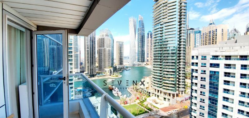 Higher Floor | Marina View | Furnished 2BR Apt