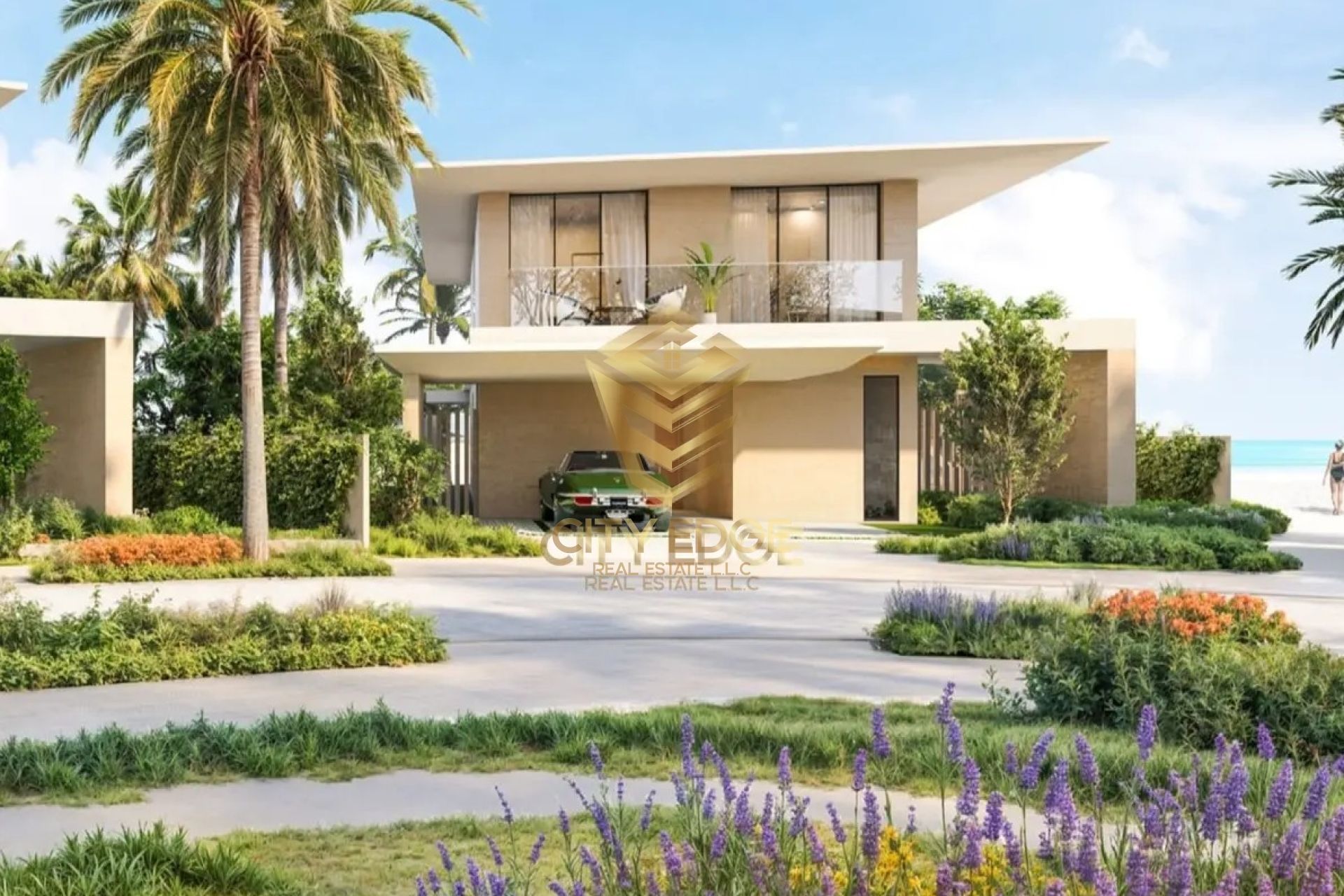 Luxury 5BR beachfront villa, freehold, prime area