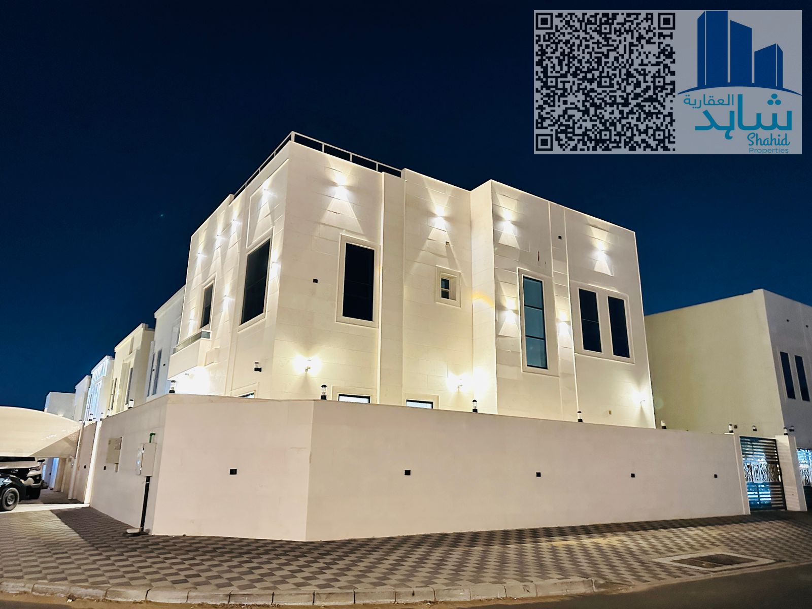 BEST ONE LOCATION VILLA | 05 MASTER BEDROOMS | BRAND NEW | FOR RENT | AL YASMEEN | AJMAN