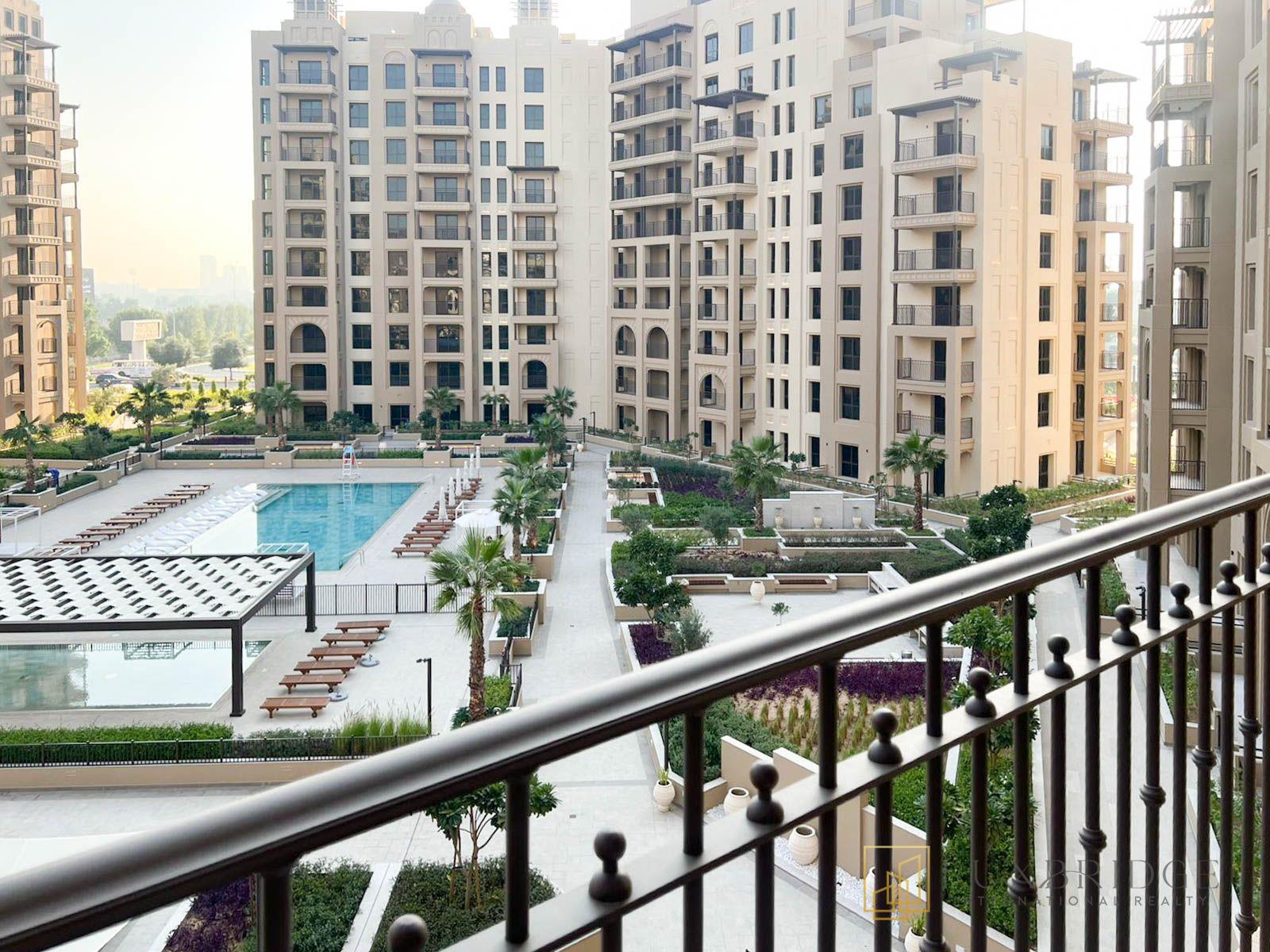 Brand New | Negotiable | Stunning Pool View