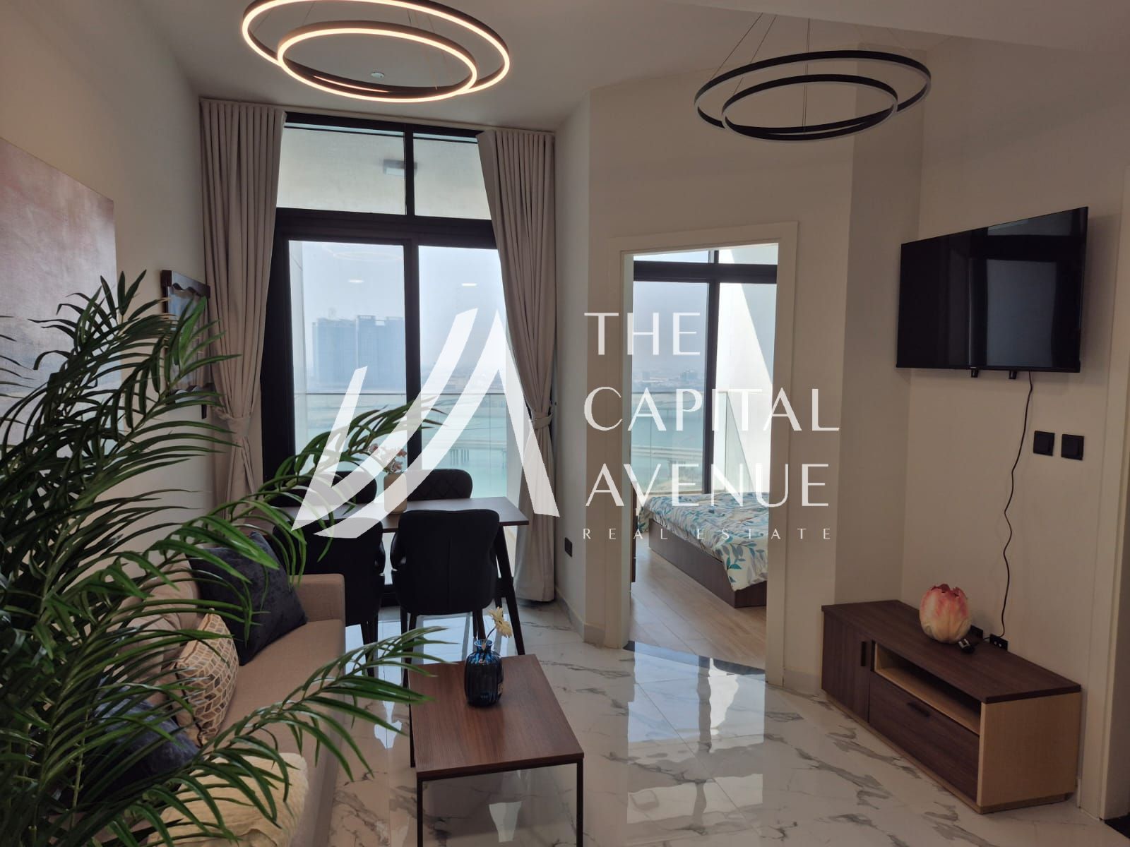 Upgraded Unit | Fully Furnished | Partial Sea View