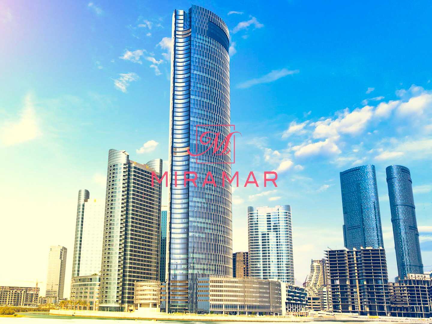 Fully Fitted⇨Sea View⇨High Floor⇨Glass Partition