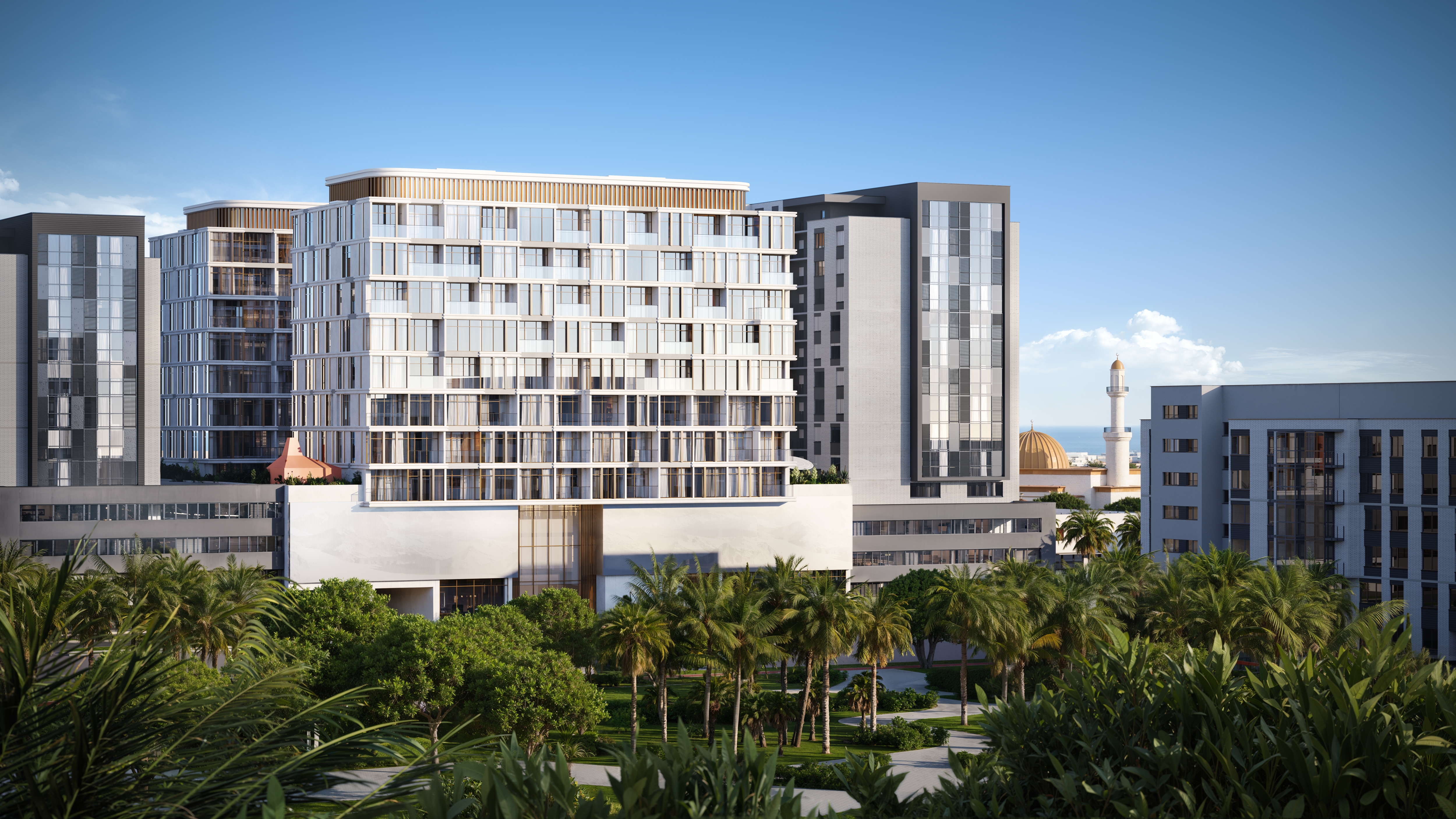 VIBE Apartments – 1 Bedroom -Jumeirah Garden City