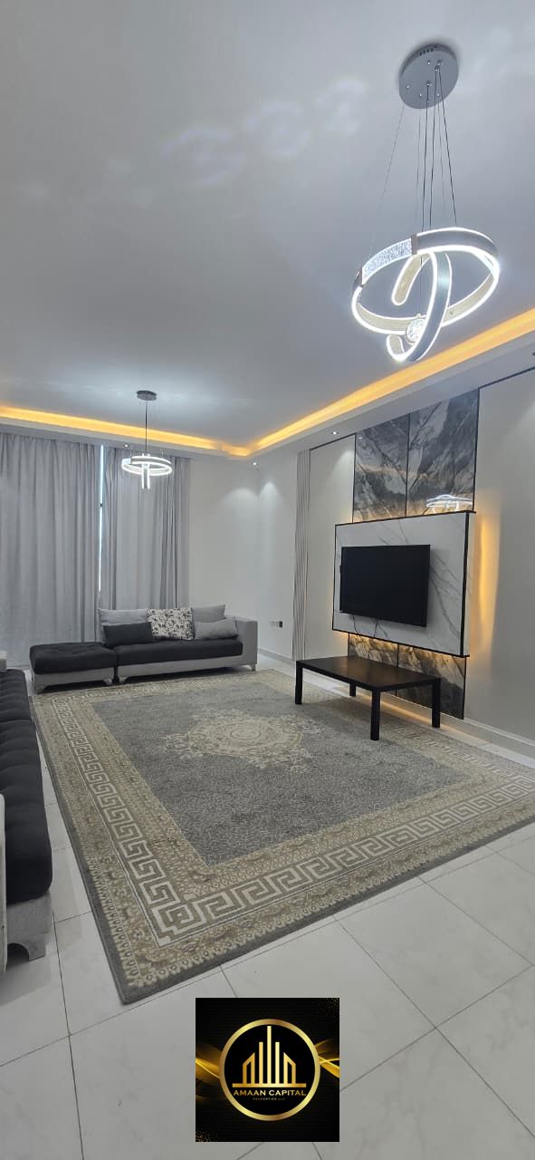 For sale: two bedrooms and a living room, luxury finishing and decorations, private parking