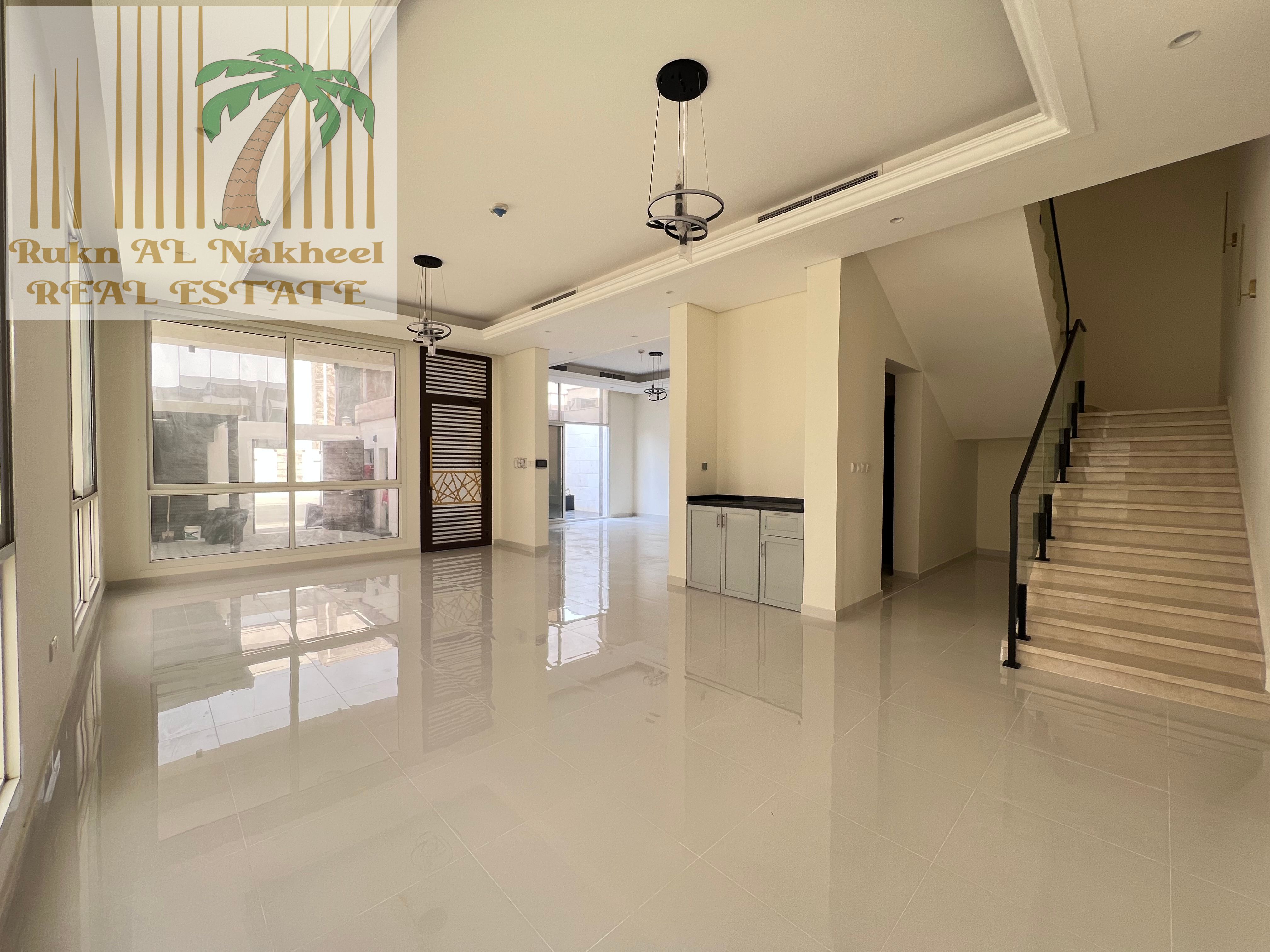 BRAND NEW lavish SPECIOUS 5bhk 8 bath with balcony Hoshi area | driver room+maidroom All master room for more details & information contact us
