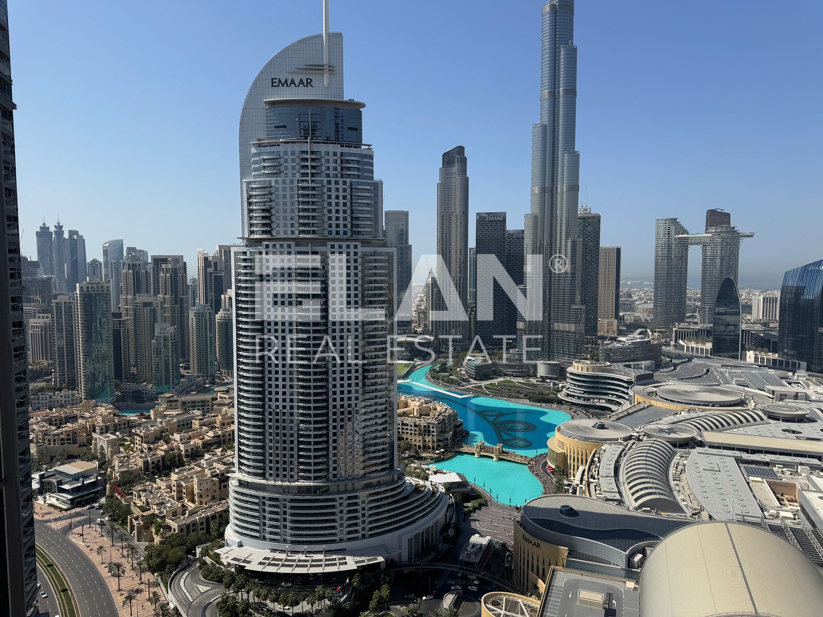 Burj + Fountain Views I Furnished I Prime Location
