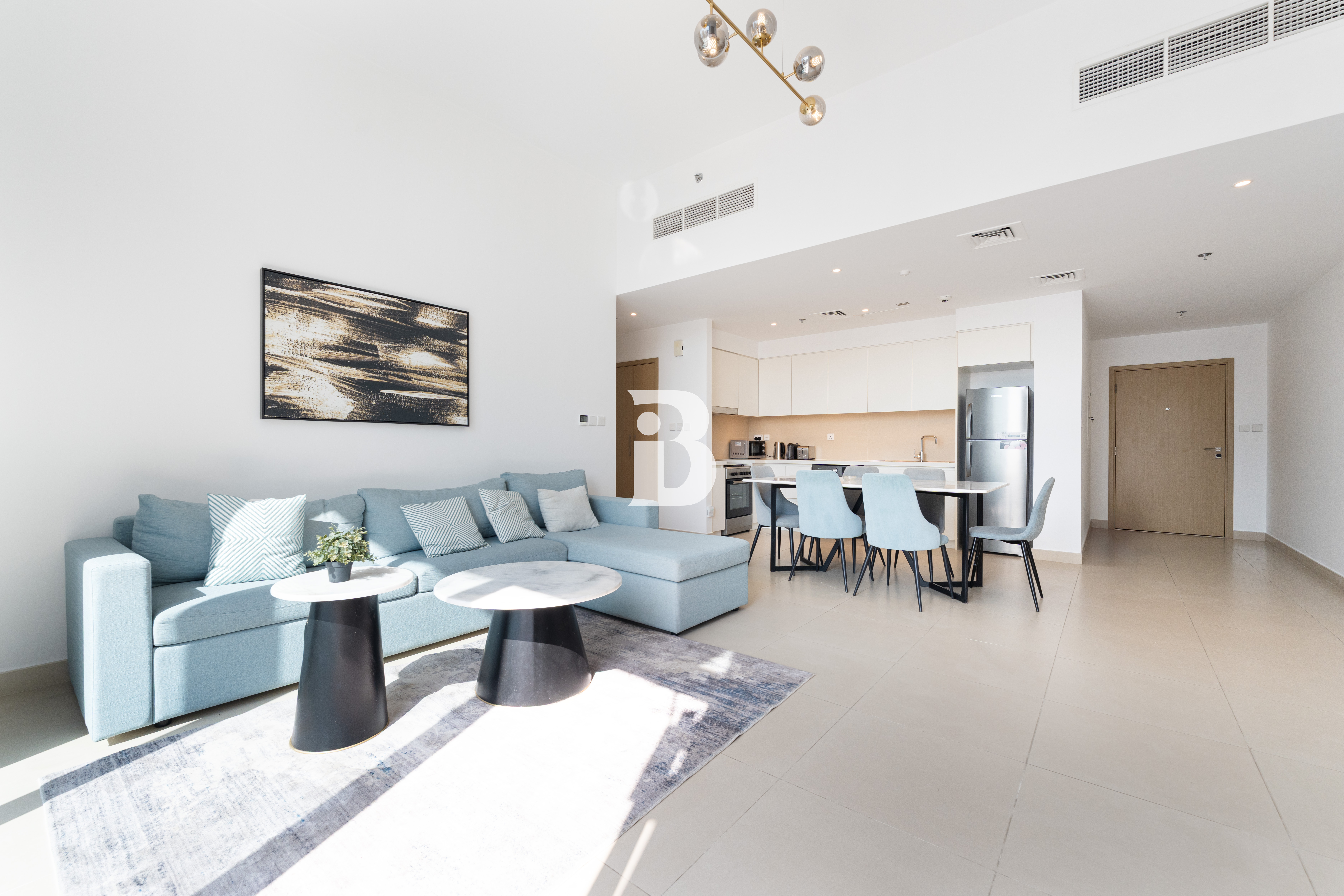 Spacious Layout | Modern Furniture | High Floor