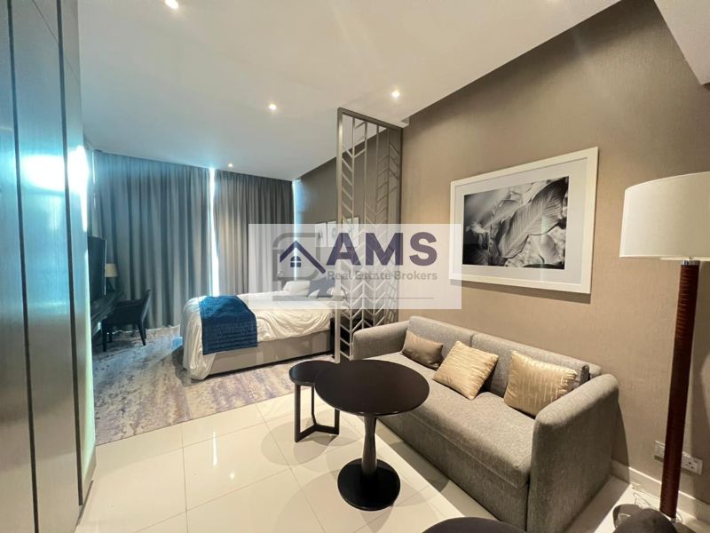 Fully Furnished Studio I Canal View I High Floor