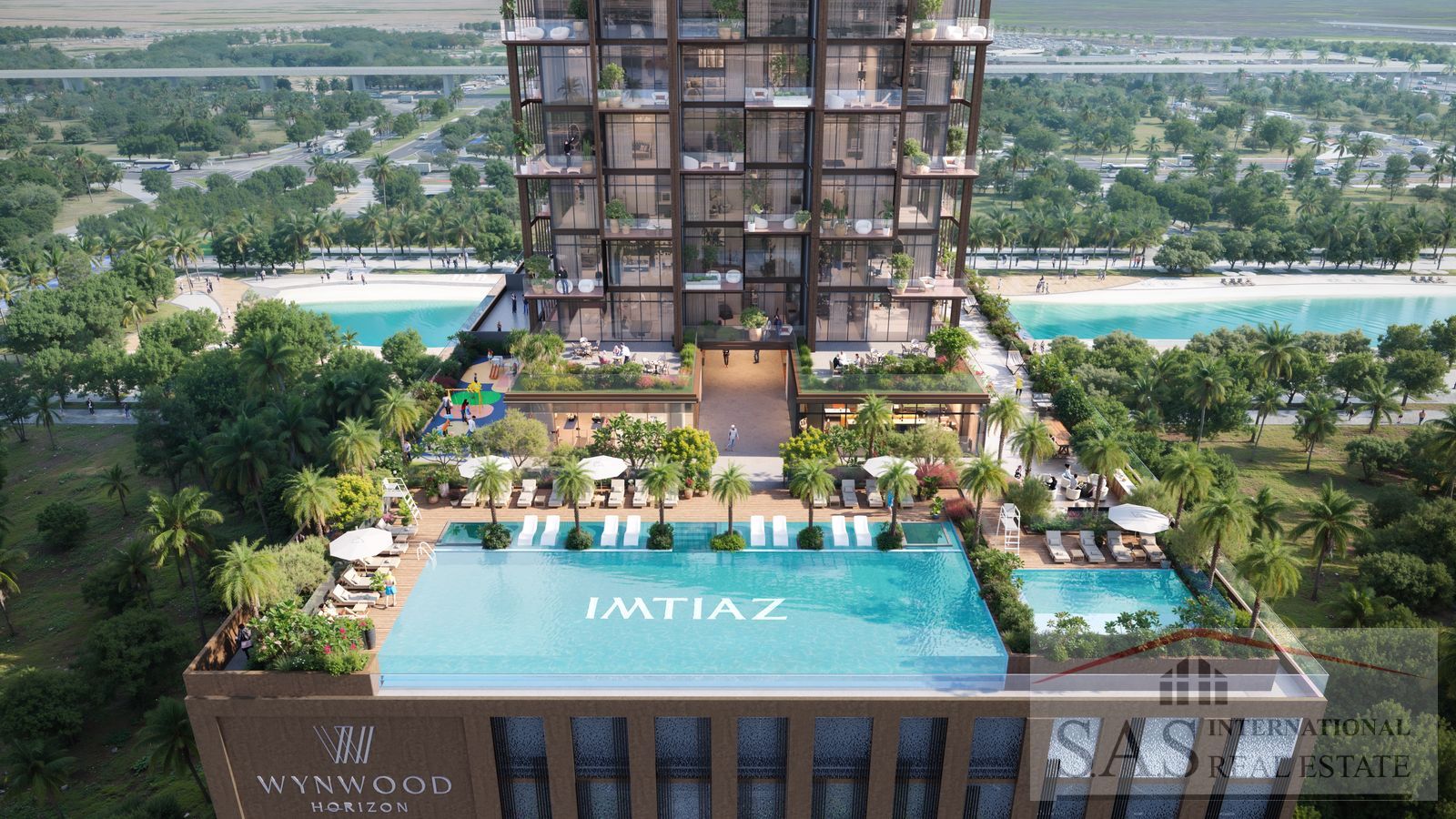 Fully Furnished 1BR | Prime Investment | Lagoon Lifestyle