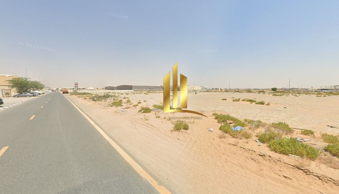 A plot of land for rent in Al Sajaa, Sharjah
