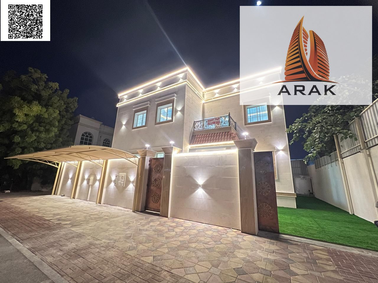 Villa for Sale in Al Rawda 3 – Prime Location Opposite Mosque and Behind Hesen