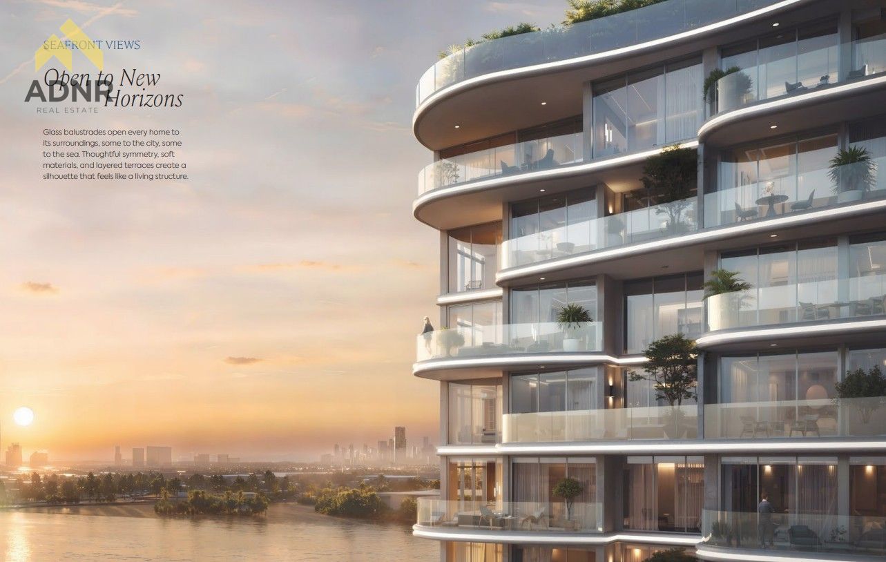 Luxury Waterfront – Limited Units Sea View - Fully Furnished - Strong ROI and Capital appreciation