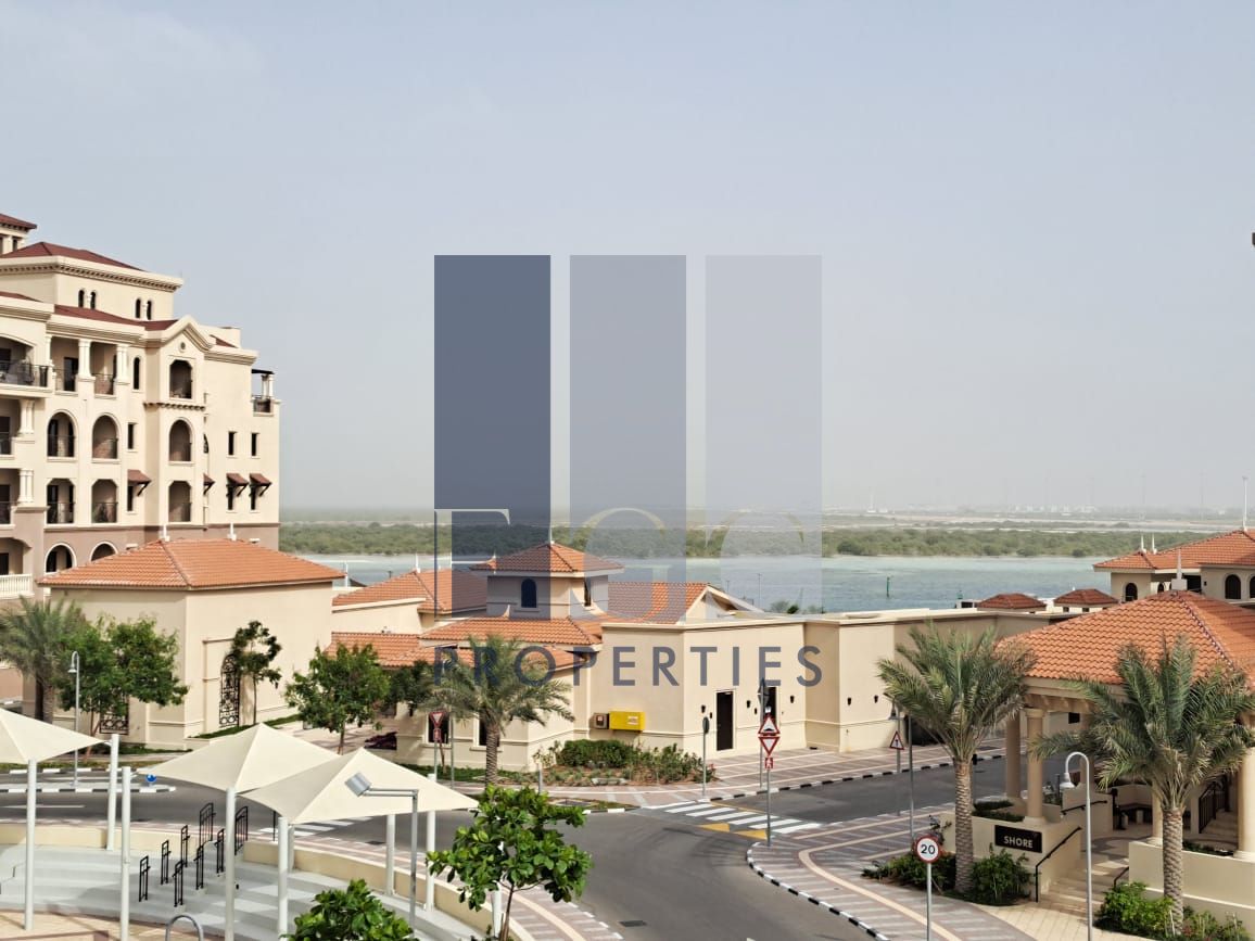 Cozy 3BHK With P. Sea And Community View | Balcony