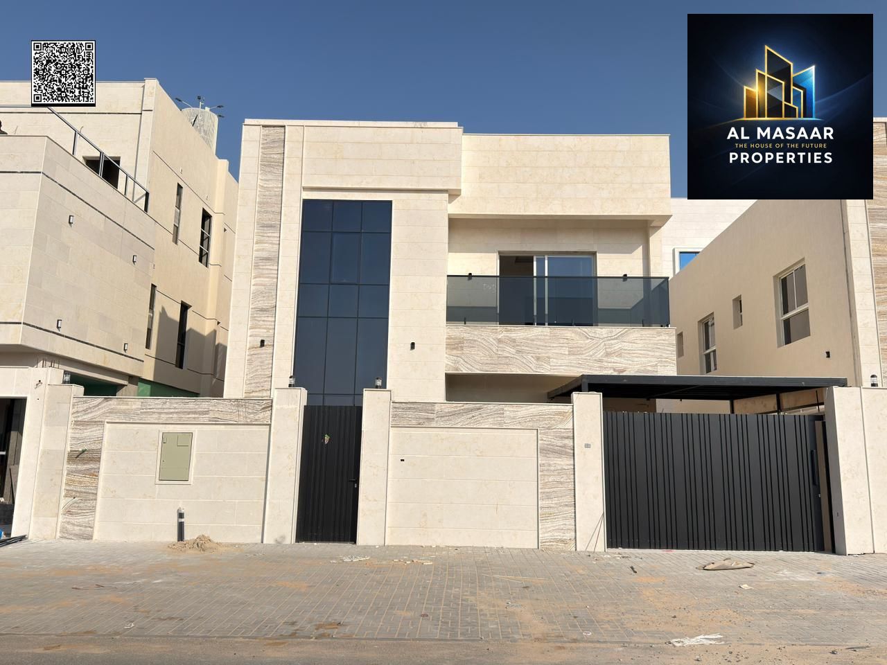 A distinctive villa in a strategic location, offering real value for both living and investment.