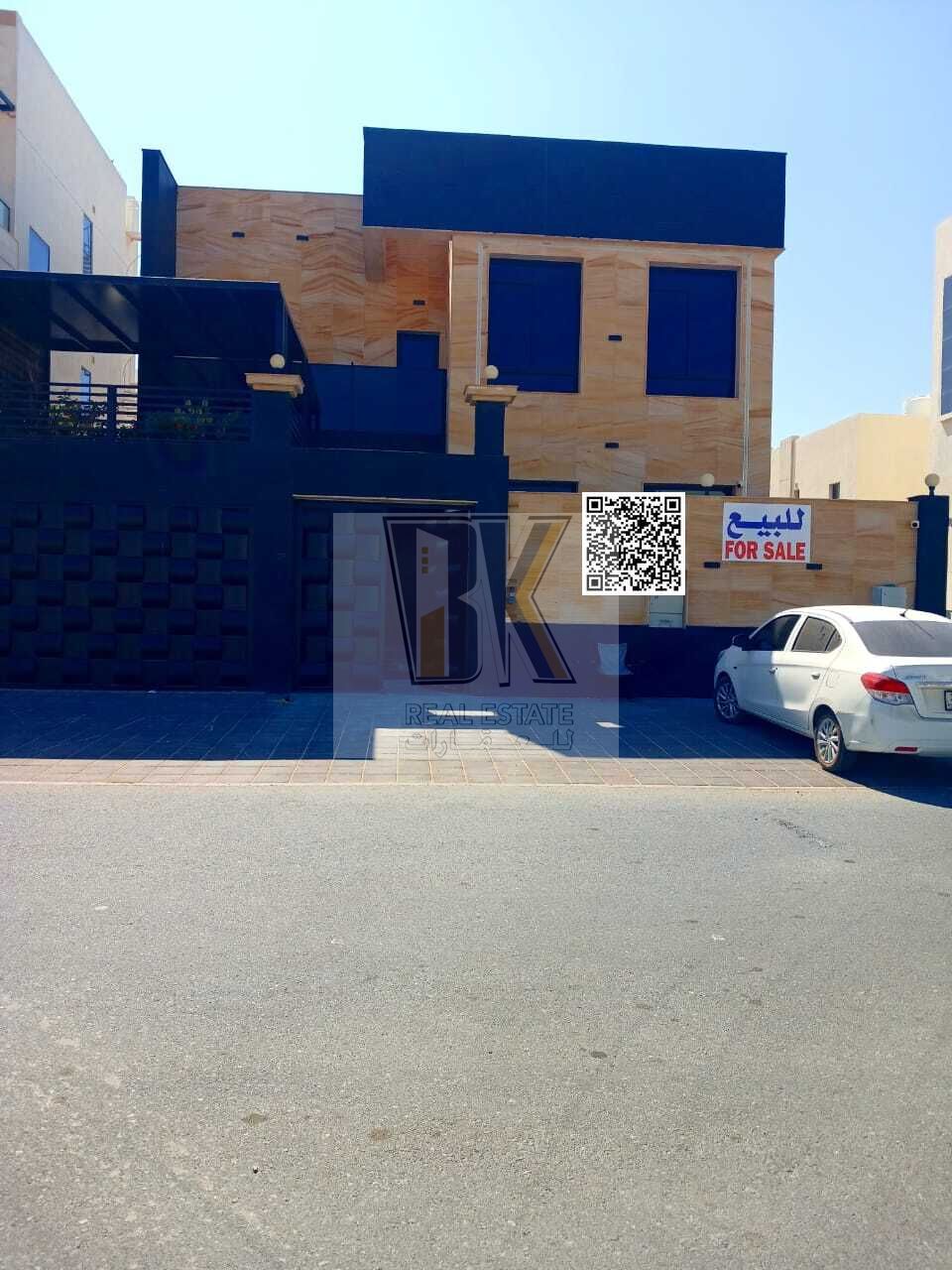 Luxury Villa for Sale in Al Zahya – Ajman Prime location in the heart of Al Zahya Experience elegance and sophistication in this carefully