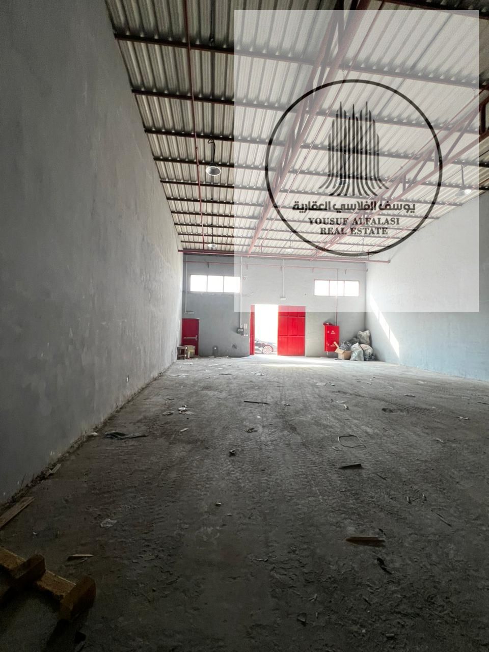 Warehouse for rent, prime location, easy access, suitable for companies with various activities.