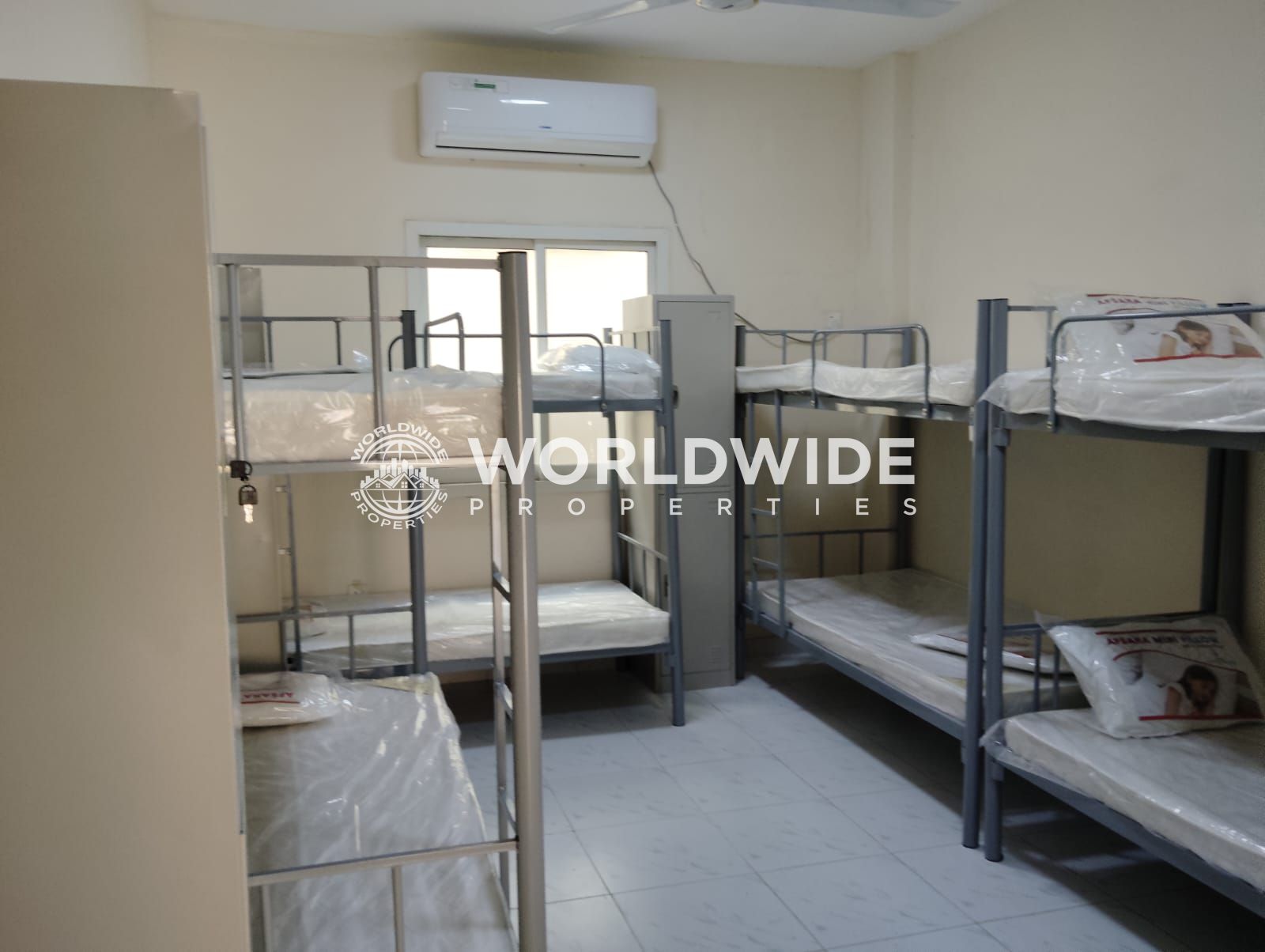 FULLY FURNISHED STAFF ACCOMODATION FOR RENT || EACH ROOM WITH 6 PERSON CAPACITY IN JURF INDUSTRIAL AREA 2, AJMANFULLY FURNISHED STAFF ACCOMODATION FO