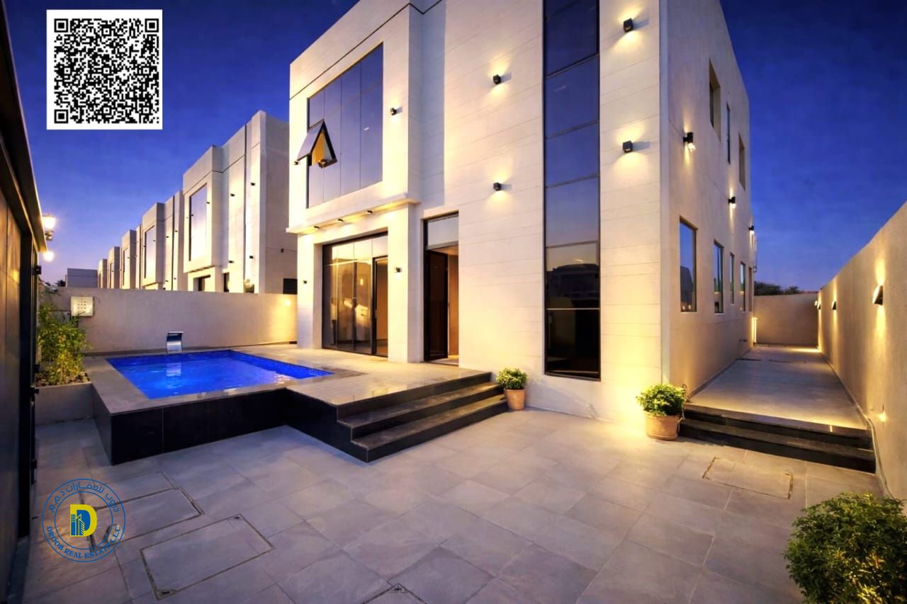 Excellent price including registration and ownership fees, 4-bedroom villa with swimming pool
