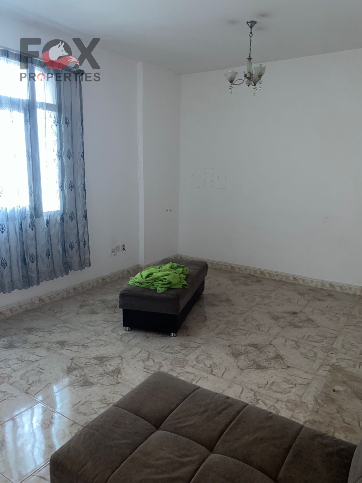 Two-bedroom apartment with living room for annual rent in Ajman, Al Rashidiya 3 area