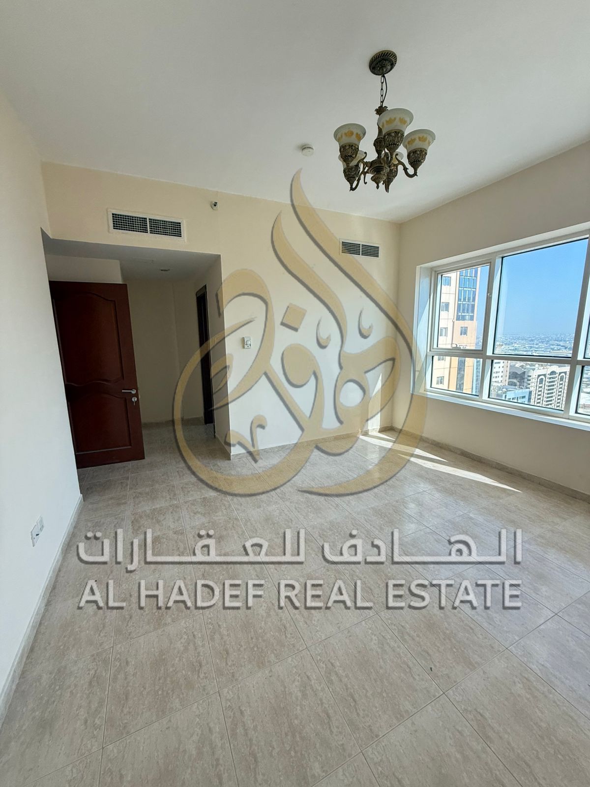 Available for annual rent in Al Taawun – Sharjah 2 Bedroom Apartment with Living Room – Annual Rent Price: AED 55,000 per year Payment: 4 o
