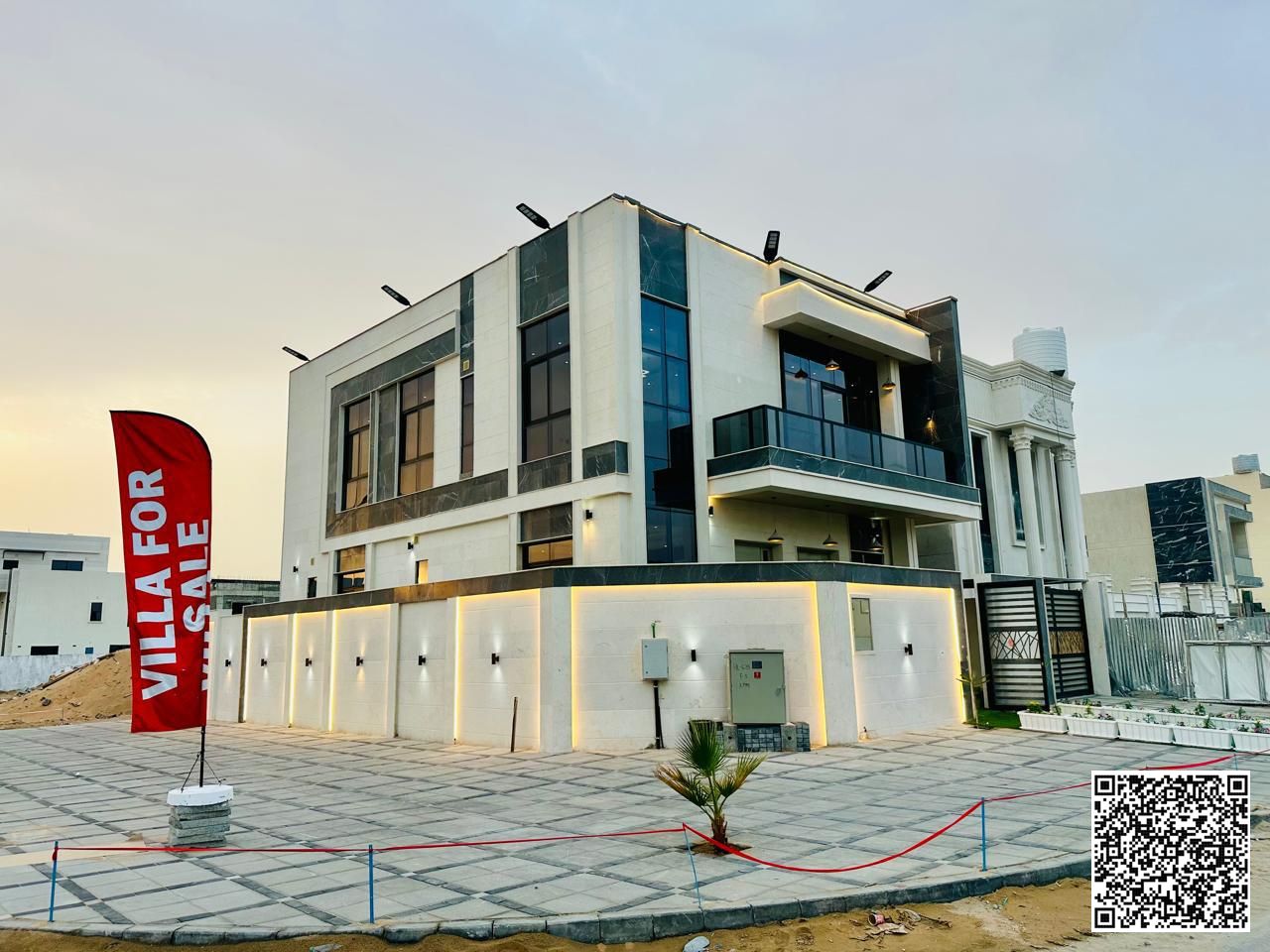 Five-Bedroom Luxury Independent Villa for Rent | Al Helio – Ajman