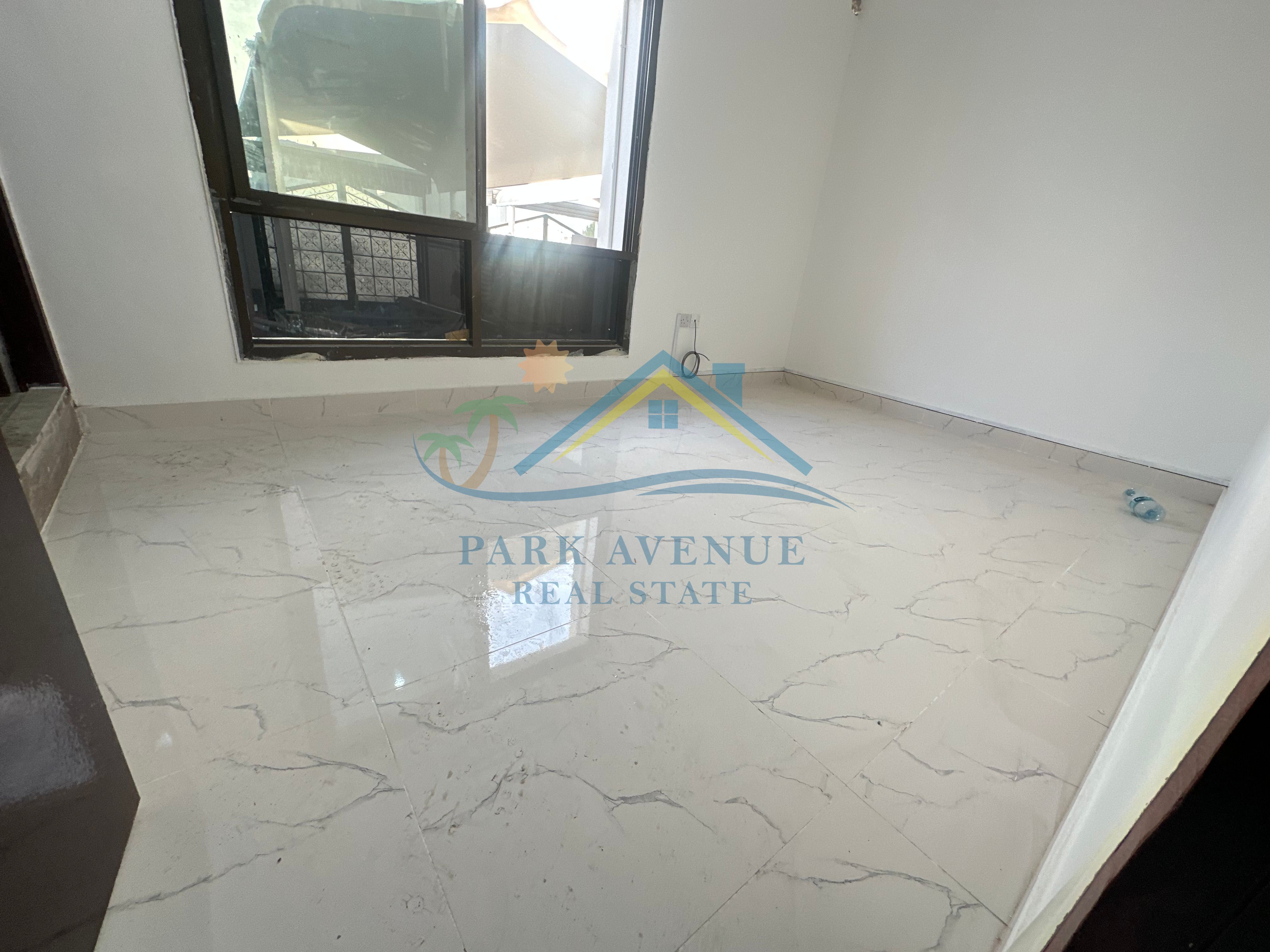 Huge 1BHK free W&E behind burjeel