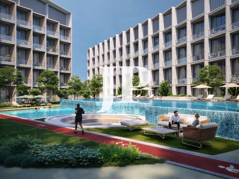 MIRACLE GARDEN CORRIDOR | Flexible 60/40 Plan | 1BR in Arjan