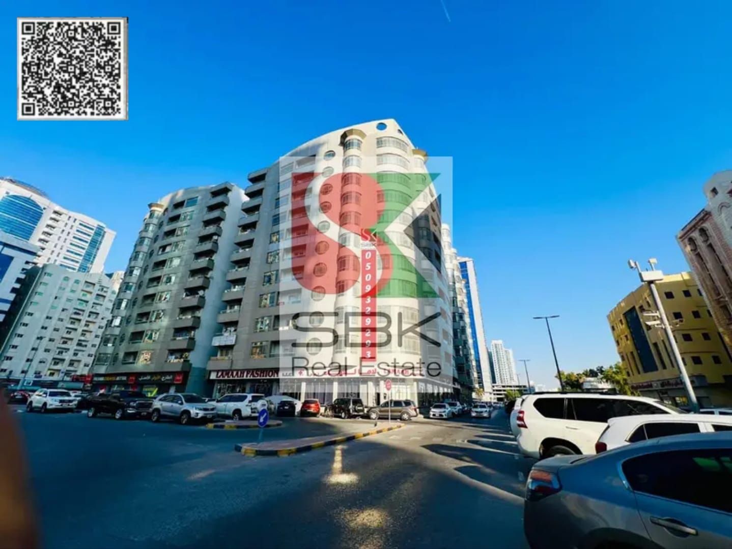 Spacious 1 BHK with balcony Available in Bader Plaza Building, Nuaimiya 3, Ajman