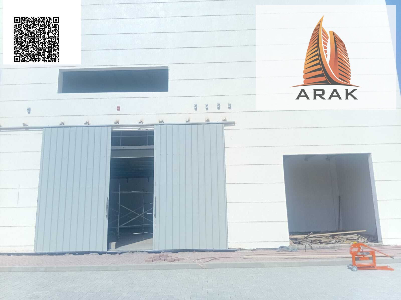 For Annual Rent – Warehouse in Ajman Industrial Area 2