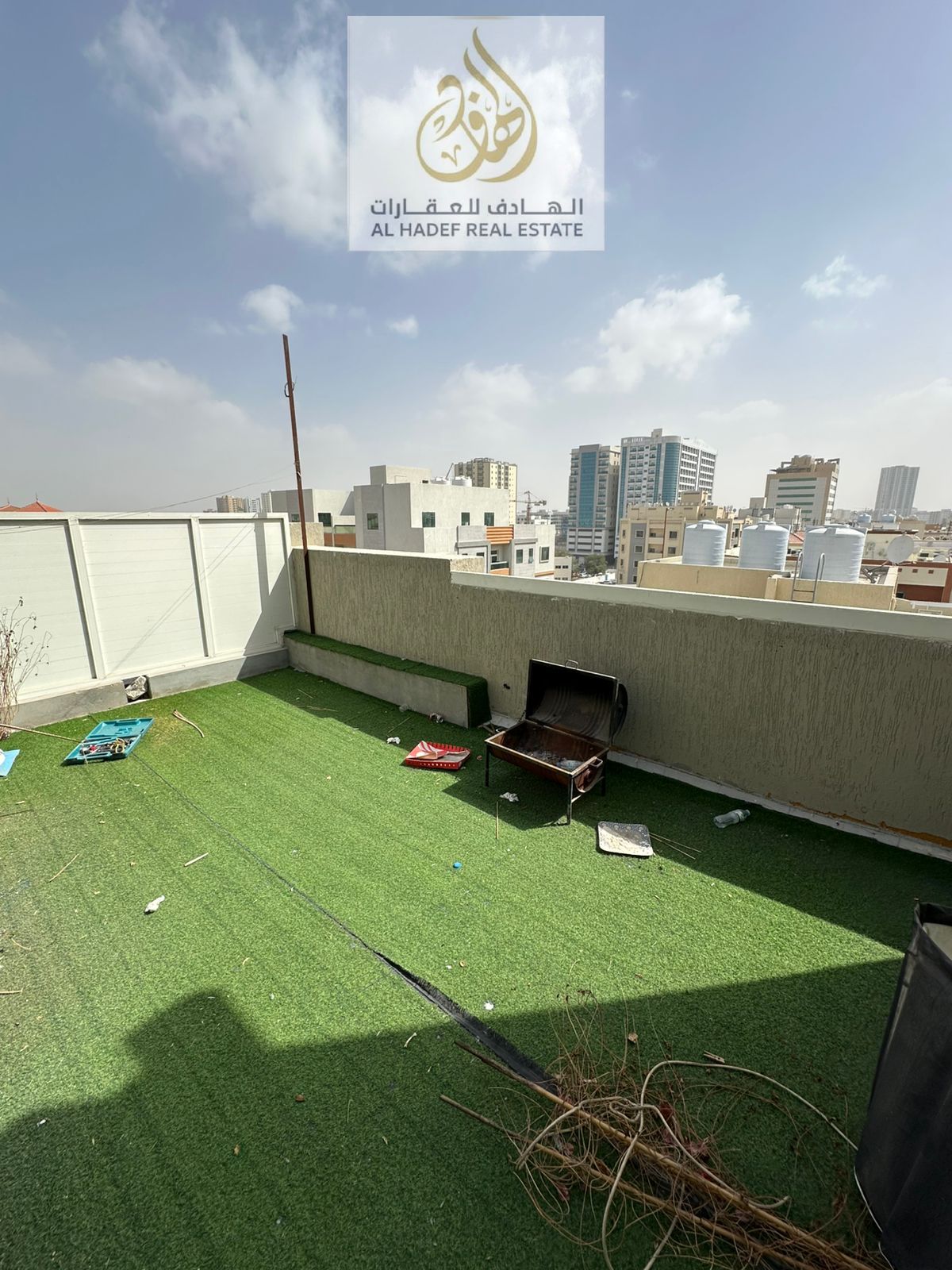 1Bedroom Apartment with Private Roof & Parking | Al Jurf 2 Ajman