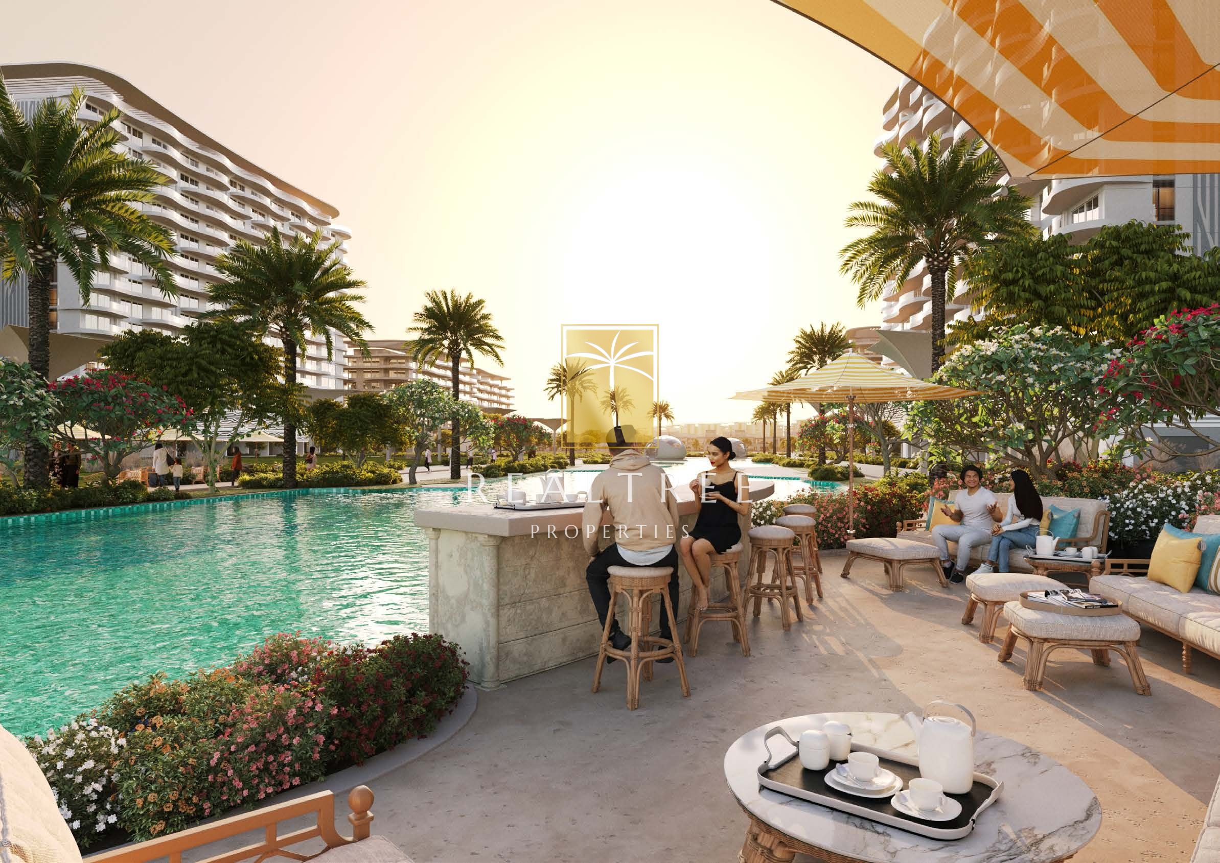 Book with 5% | Lagoon Views Studio | High ROI Potential
