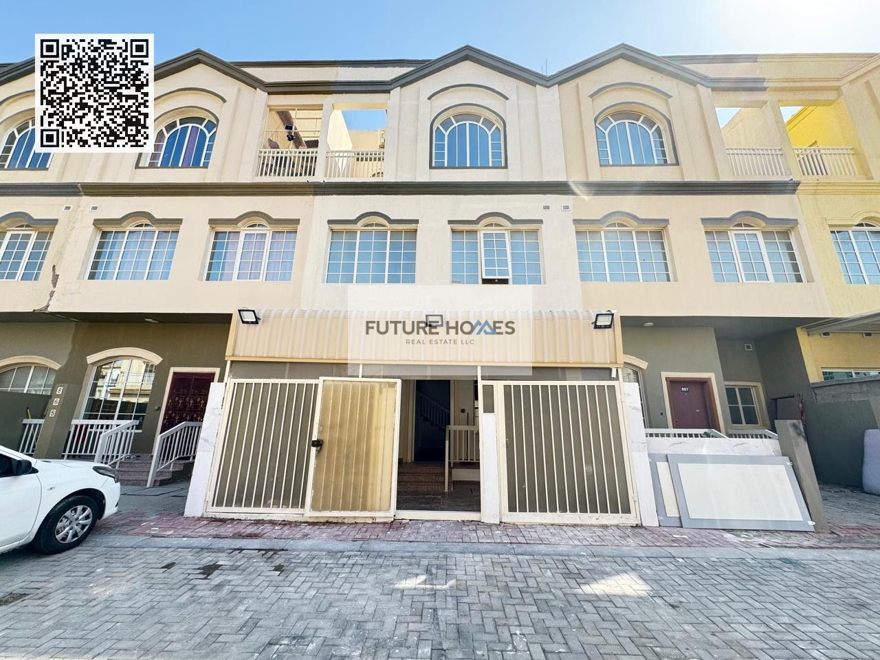 Most affordable 3 BHK Villa available for rent in Uptown Ajman.