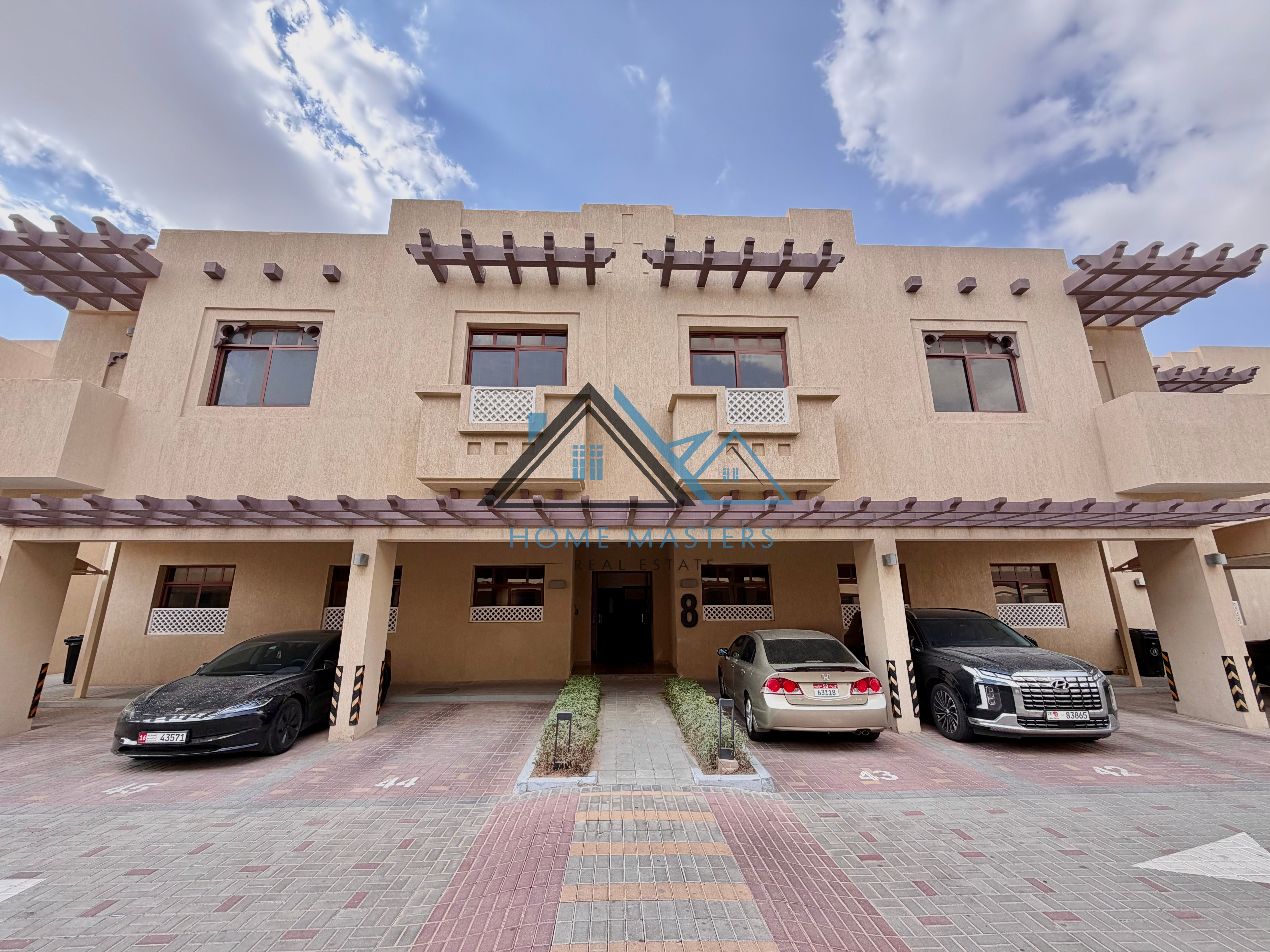 3 Br Compound Flat | Balcony | Gym | Central Duct AC