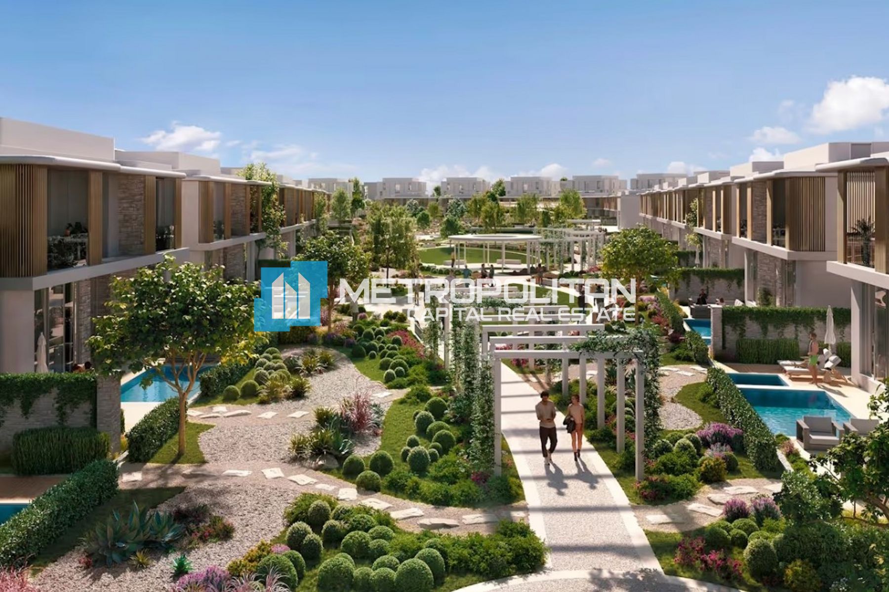 Mayar | Single Row | Corner 4BR+M | Private Garden