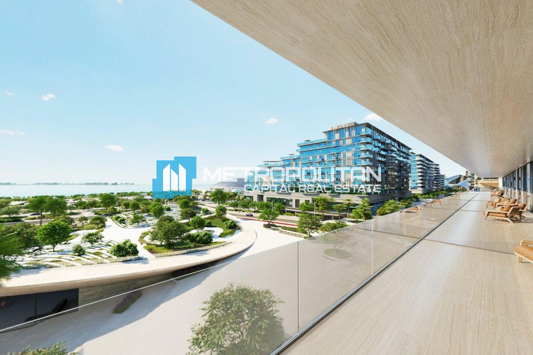 Sea and Museum View | Luxury 2BR+Maids | Freehold