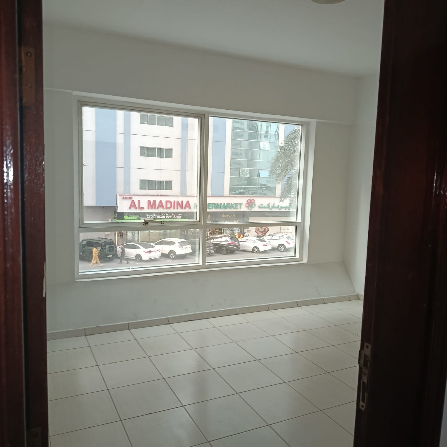 2BR apartment in Al Taawun, 3 bathrooms, comfortable layout, good finishing, prime location with easy access to Dubai.
